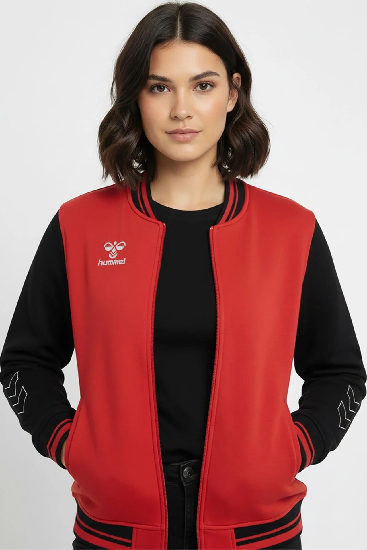 HUMMEL HMLCAMPUS KOLEJ MONT KIRMIZI