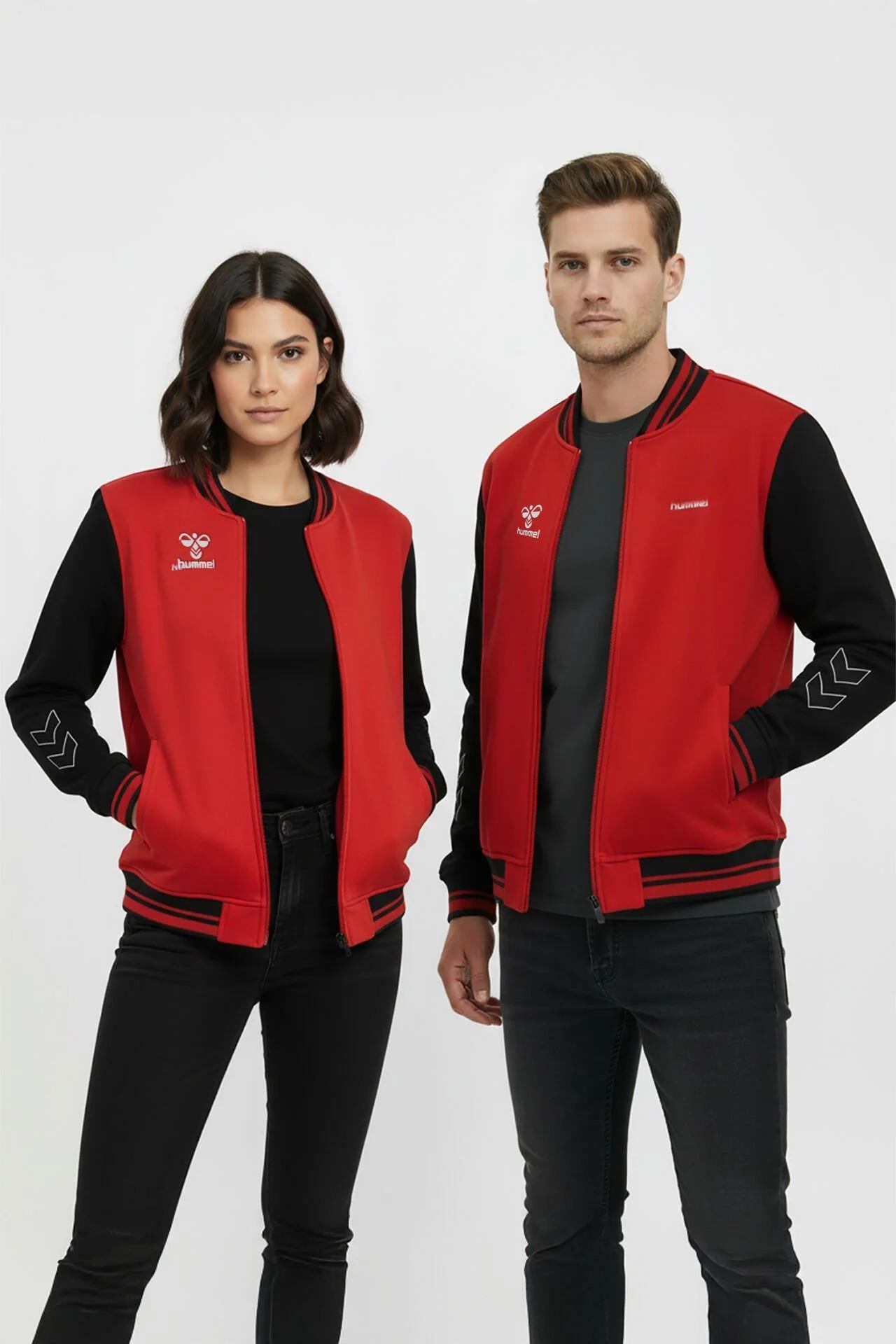 HUMMEL HMLCAMPUS KOLEJ MONT KIRMIZI