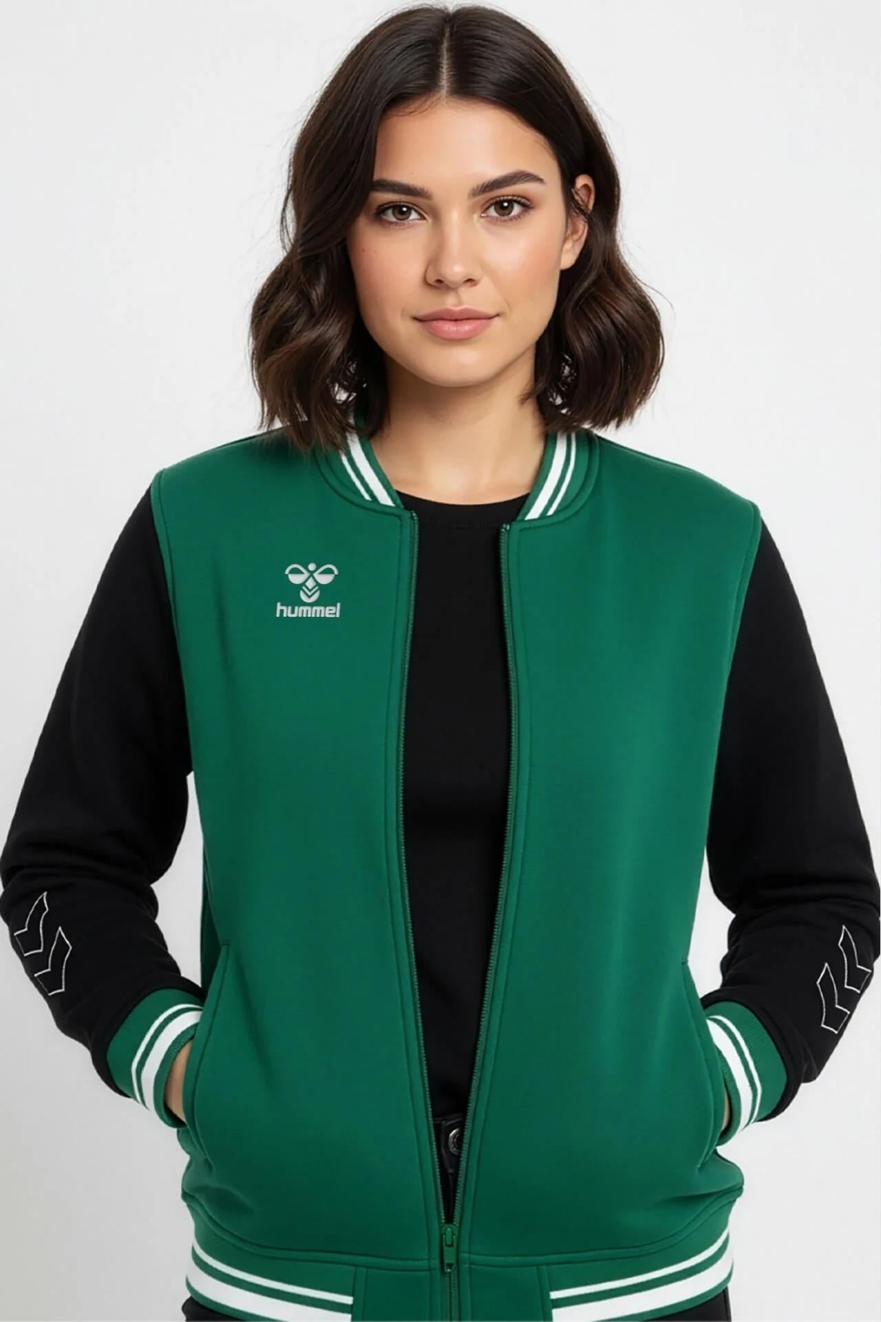 HUMMEL HMLCAMPUS KOLEJ MONT YEŞİL