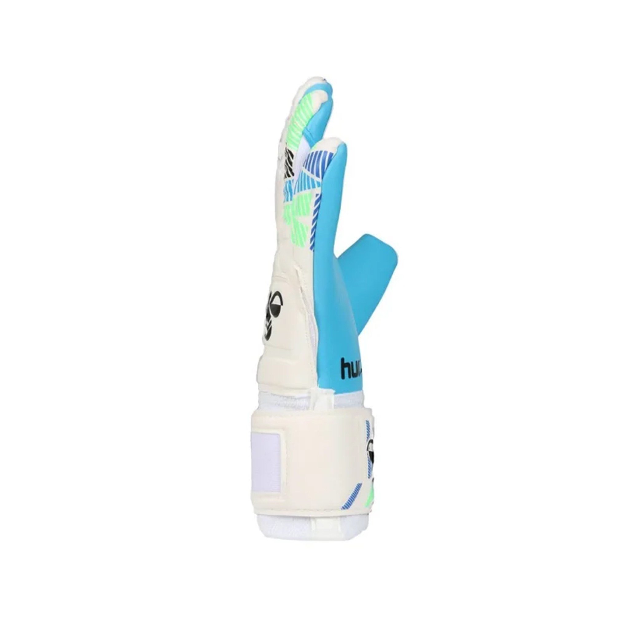 HUMMEL HMLPRO GK BEYAZ-MAVİ KALECİ ELDİVENİ