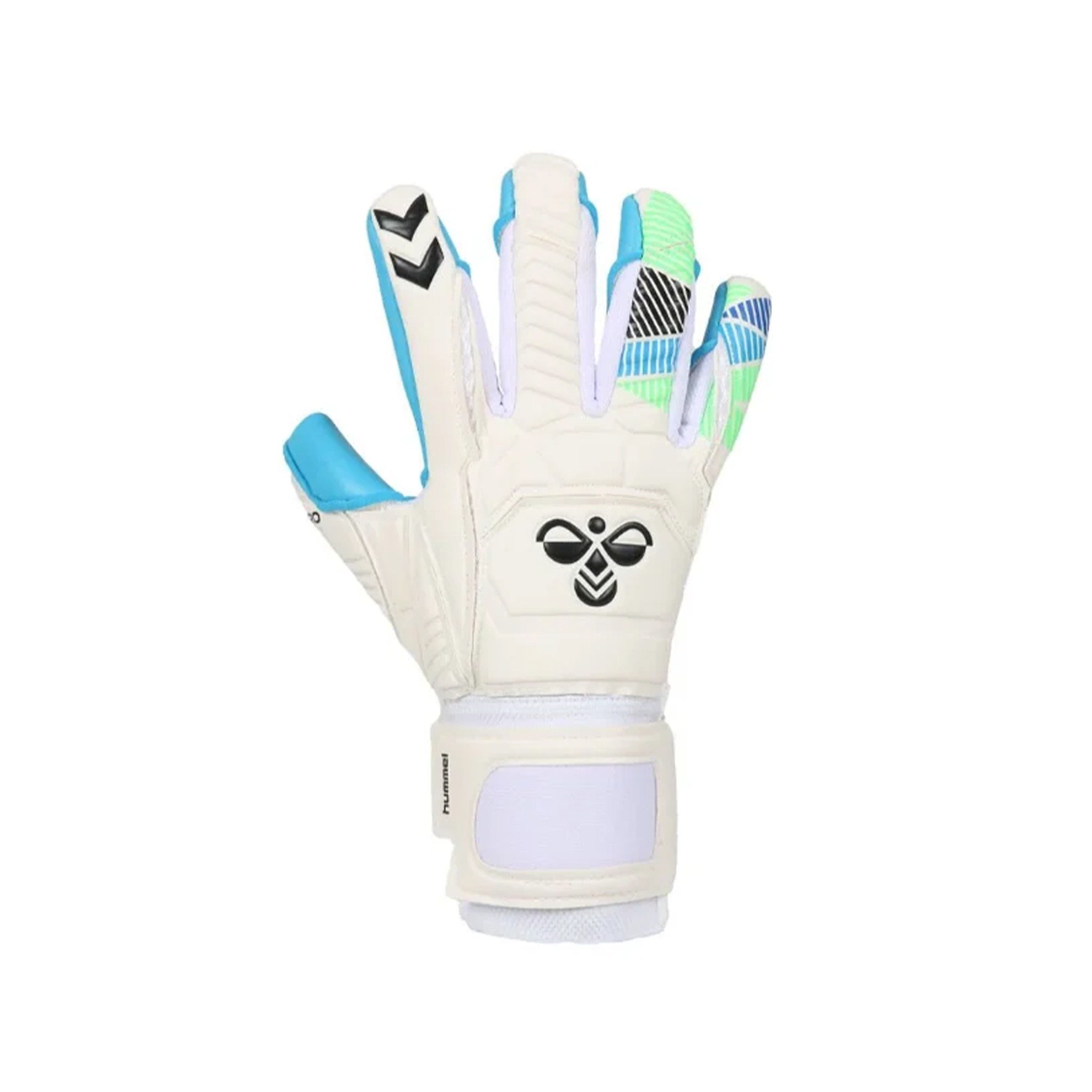 HUMMEL HMLPRO GK BEYAZ-MAVİ KALECİ ELDİVENİ