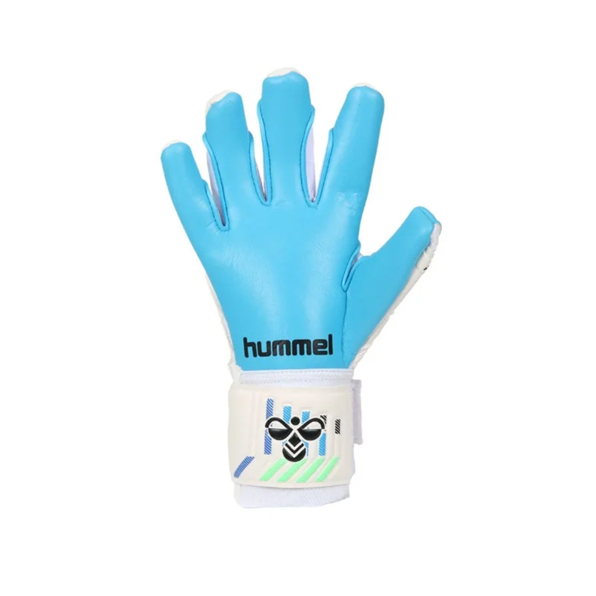 HUMMEL HMLPRO GK BEYAZ-MAVİ KALECİ ELDİVENİ