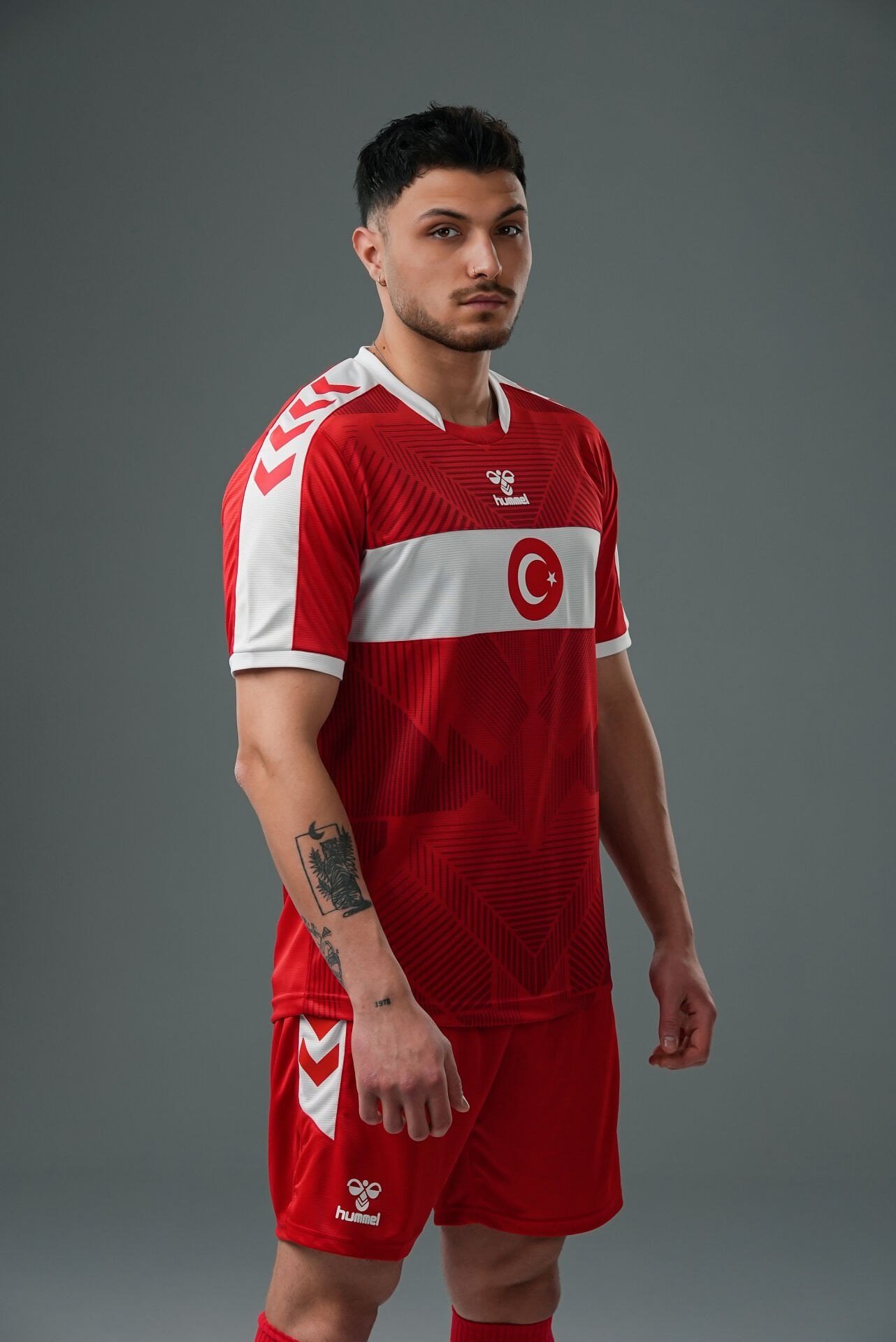 HUMMEL TÜRKİYE MİLLî TAKIM FORMASI