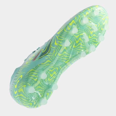 JOMA ECUW2415FG EVOLUTION CUP 2415 TURQUOISE YELLOW FIRM GROUND 