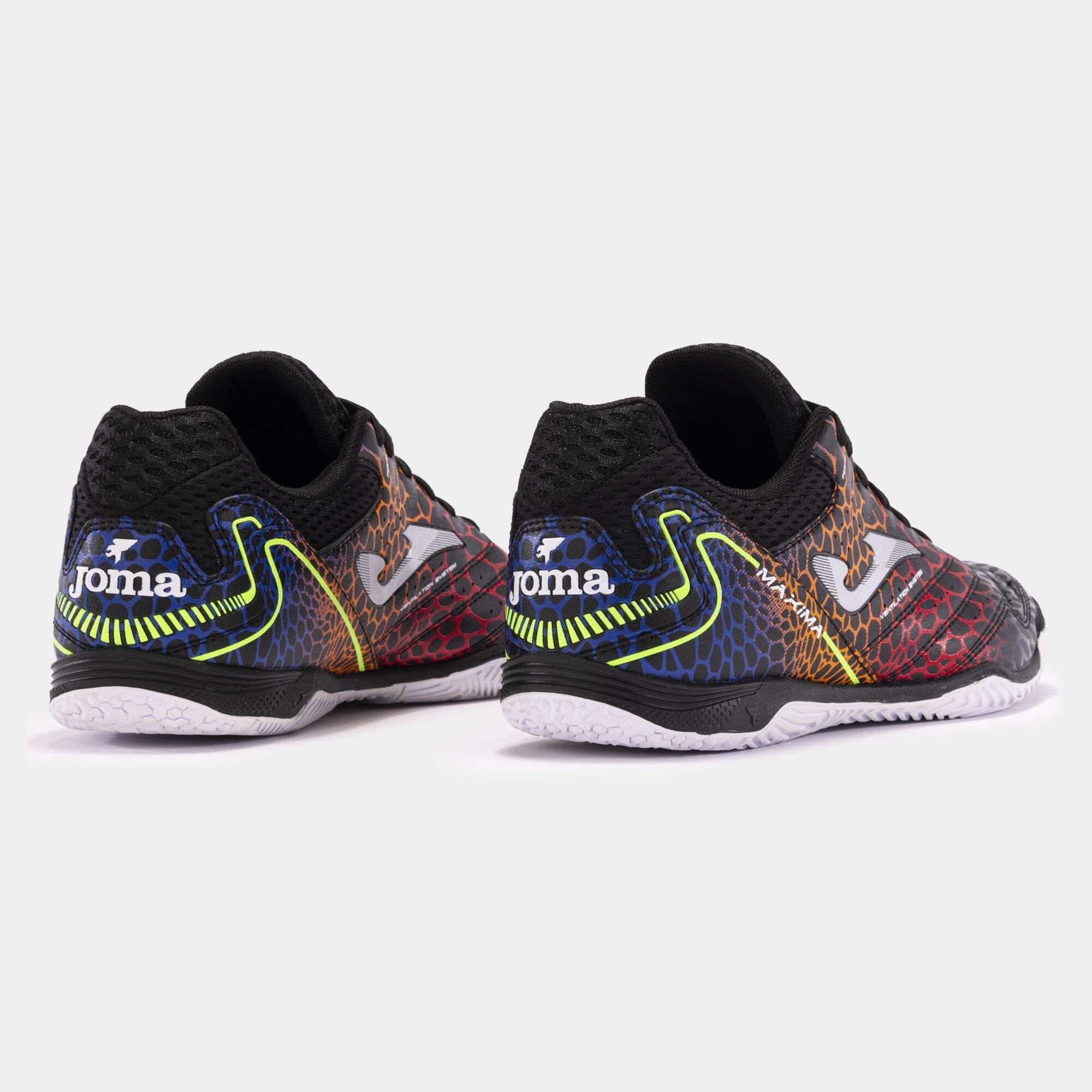 JOMA MAXW2431IN MAXIMA 2431 BLACK RED ORANGE INDOOR 