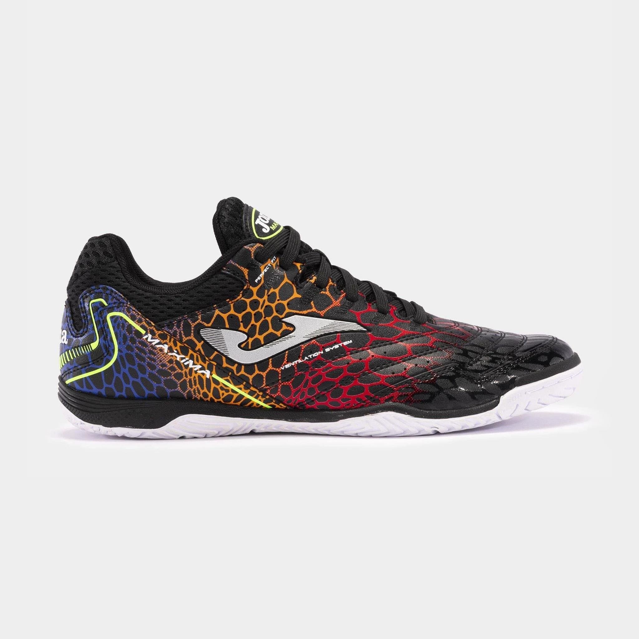 JOMA MAXW2431IN MAXIMA 2431 BLACK RED ORANGE INDOOR