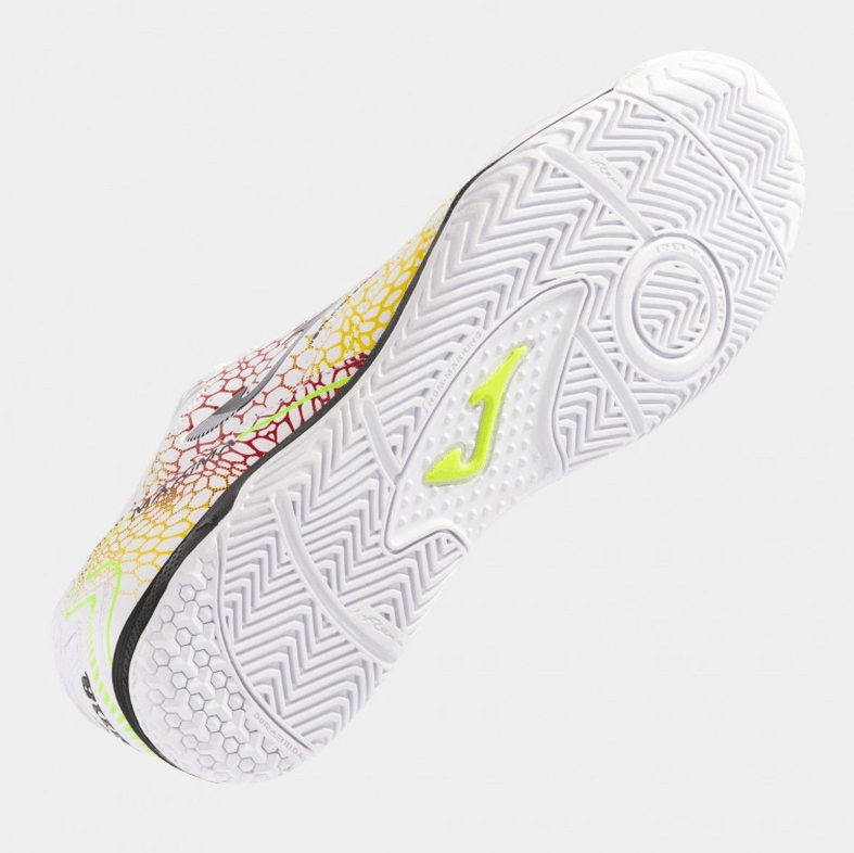 JOMA MAXW2442IN MAXIMA 2442 WHITE YELLOW RED INDOOR 