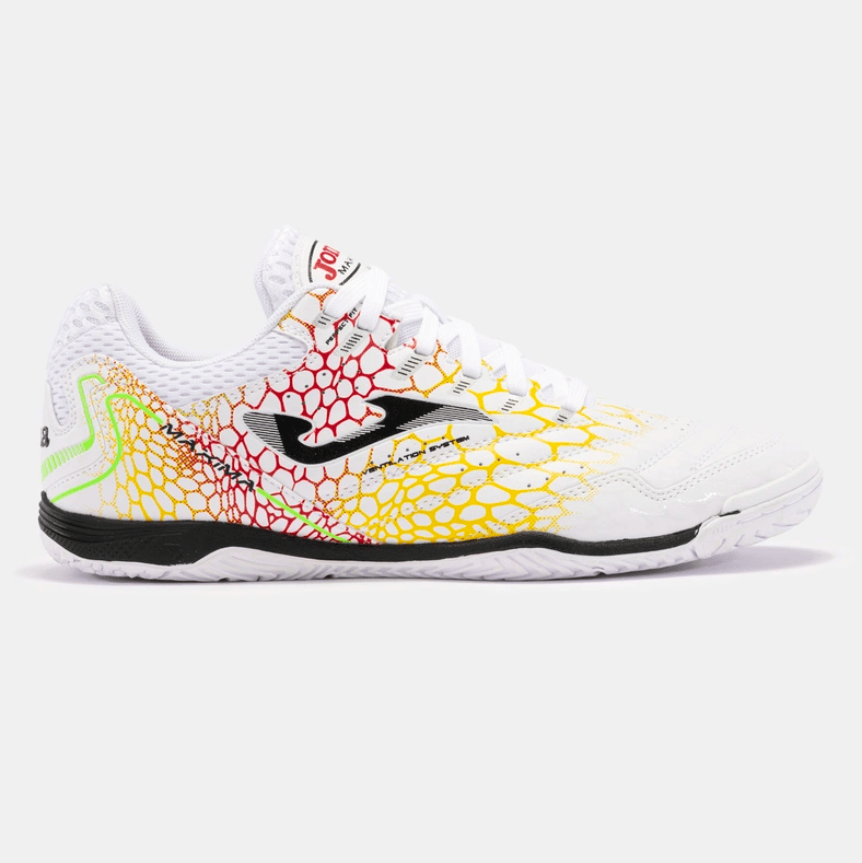 JOMA MAXW2442IN MAXIMA 2442 WHITE YELLOW RED INDOOR 