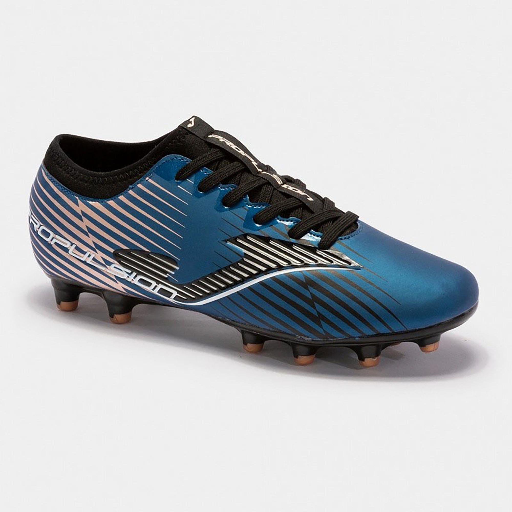 JOMA PCUS2301FG PROPULSION CUP 2301 BLACK BLUE FIRM GROUND 