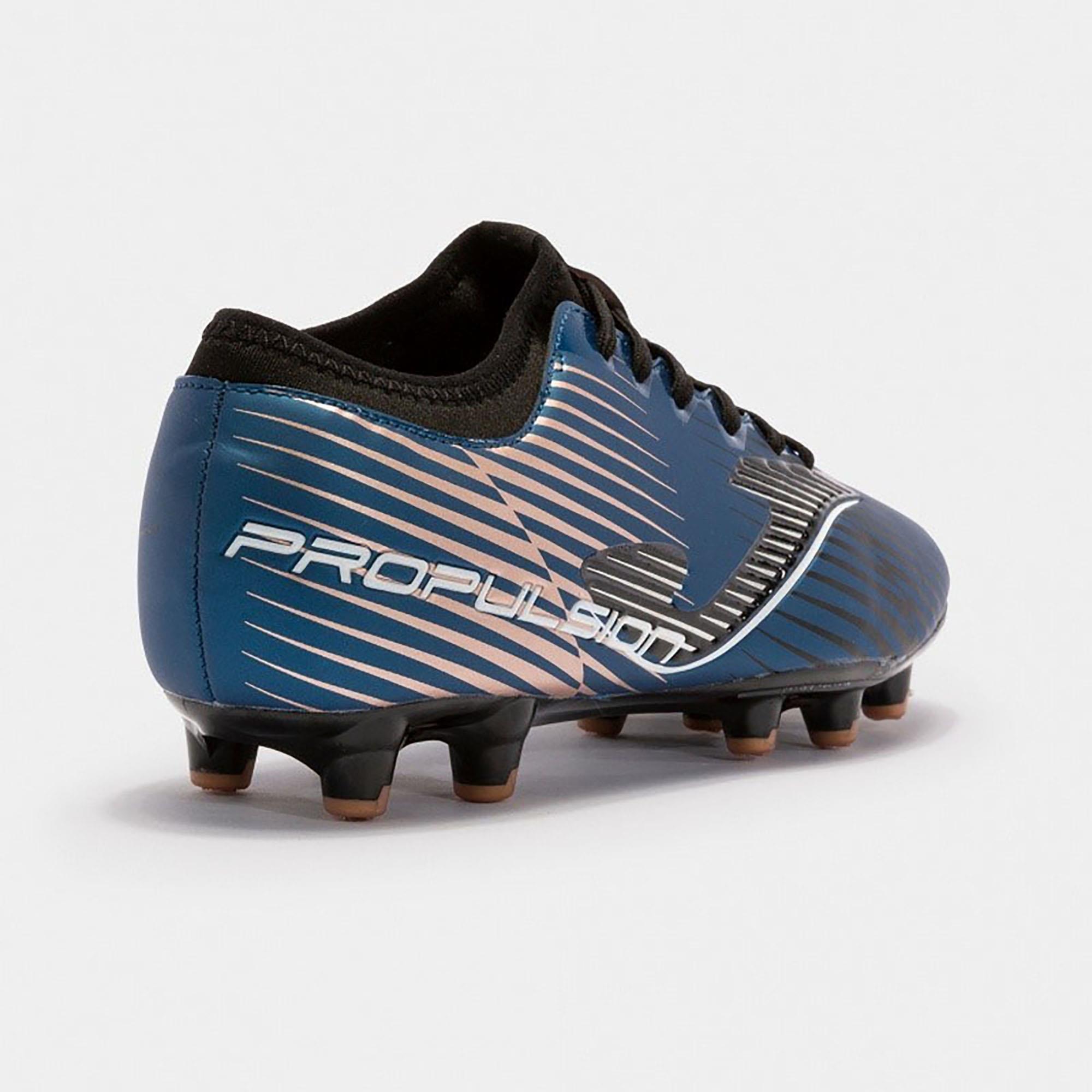JOMA PCUS2301FG PROPULSION CUP 2301 BLACK BLUE FIRM GROUND 