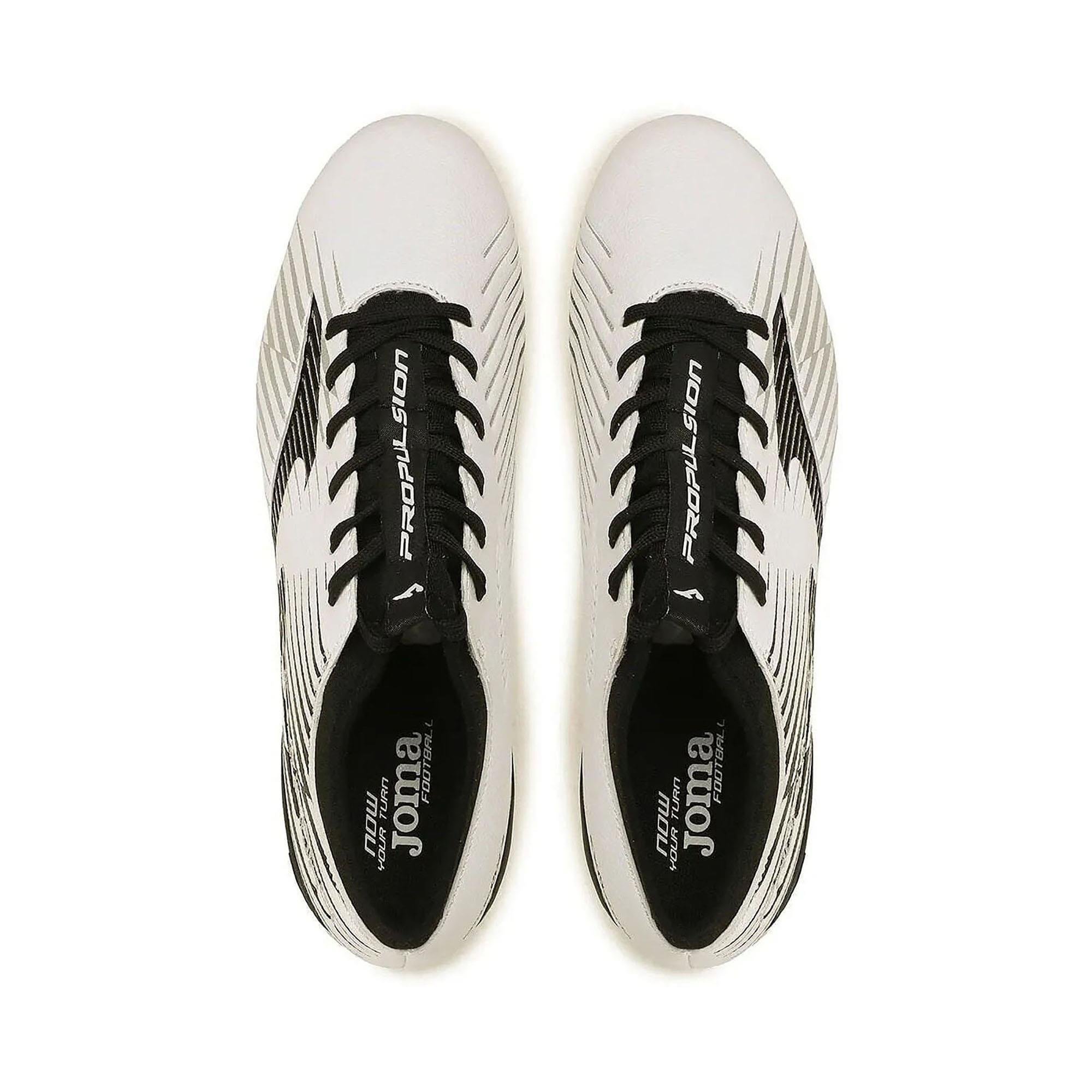 JOMA PCUS2302FG PROPULSION CUP 2302 WHITE BLACK FIRM GROUND 
