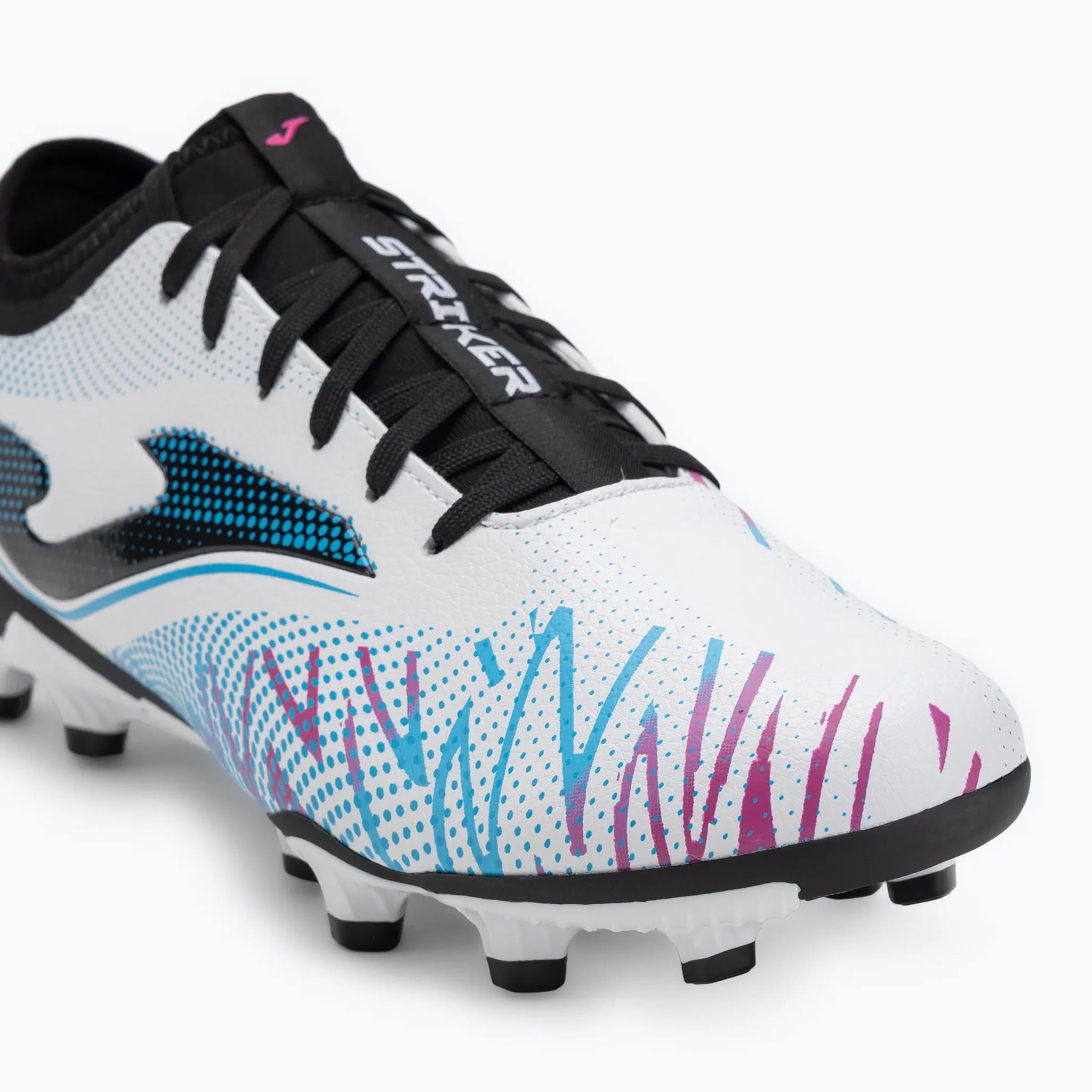 JOMA STRIKW2502FG STRIKER 2502 WHITE FIRM GROUND