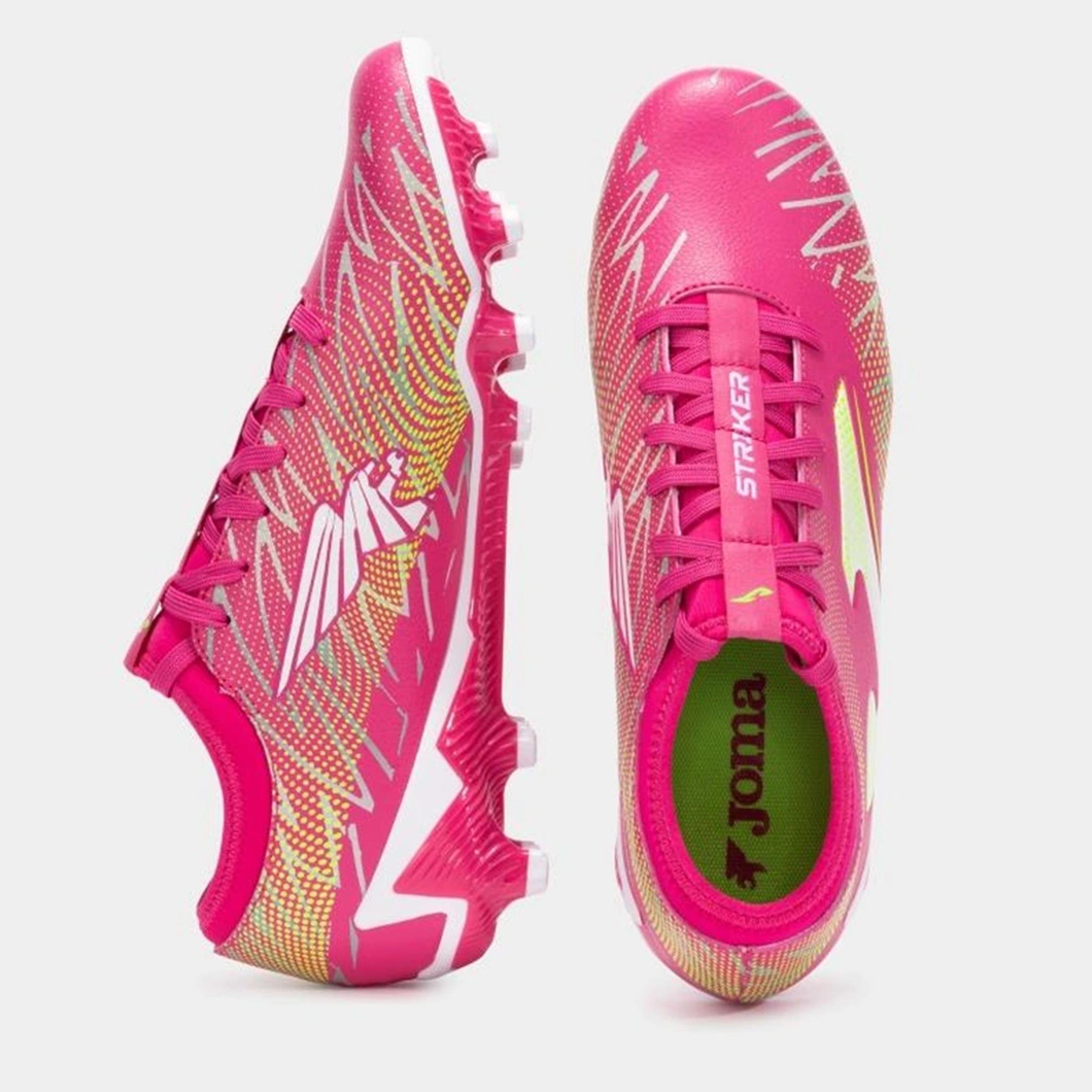 JOMA STRIKW2510FG STRIKER 2510 PINK FIRM GROUND