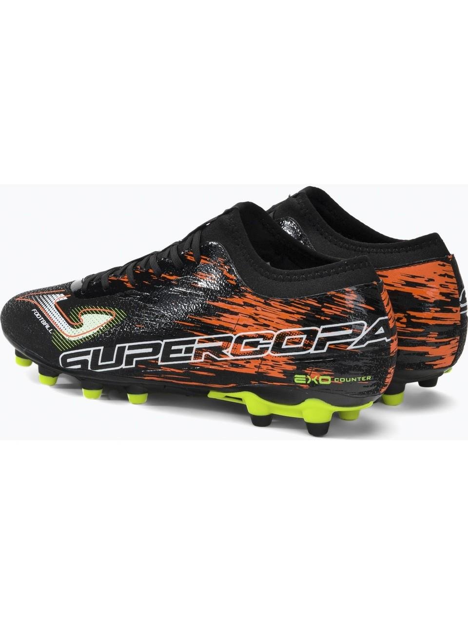 JOMA SUPS2301FG SUPERCOPA 2301 BLACK CORAL FIRM GROUND 