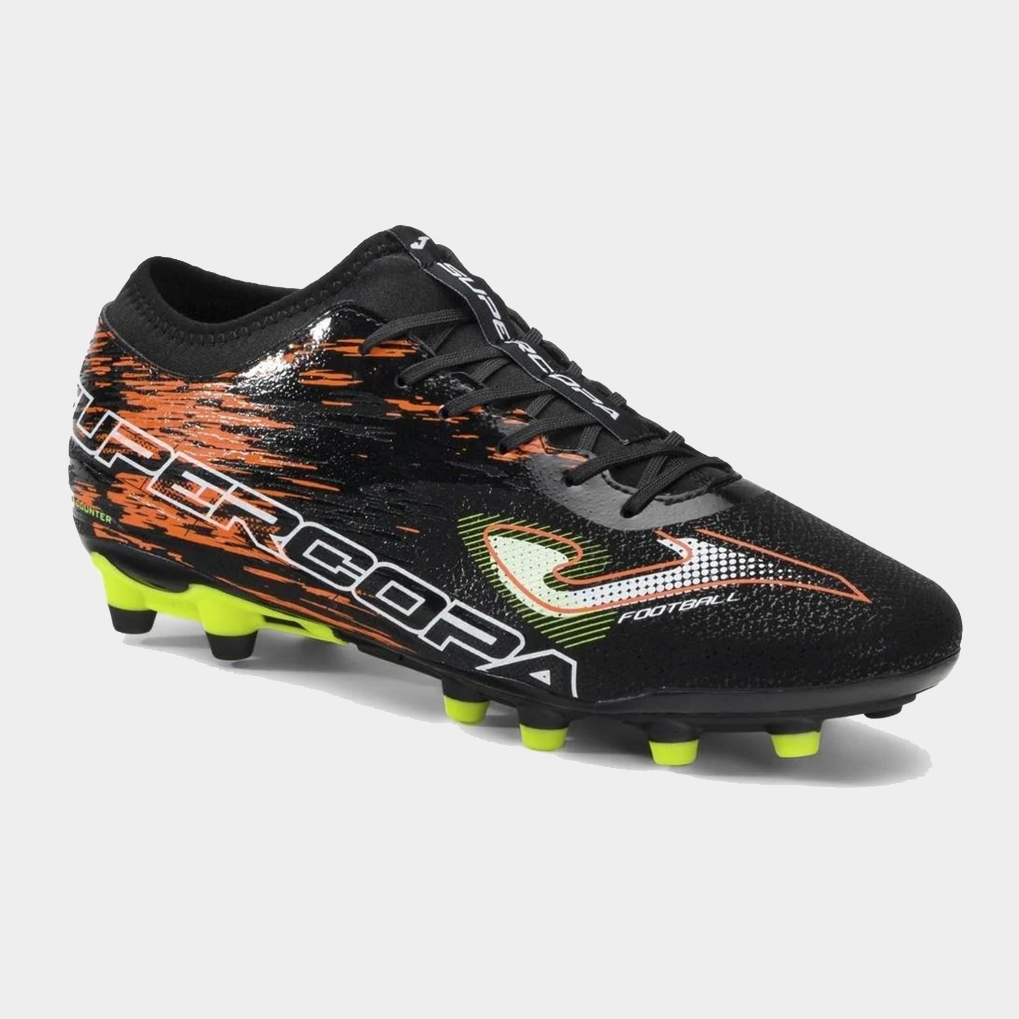 JOMA SUPS2301FG SUPERCOPA 2301 BLACK CORAL FIRM GROUND