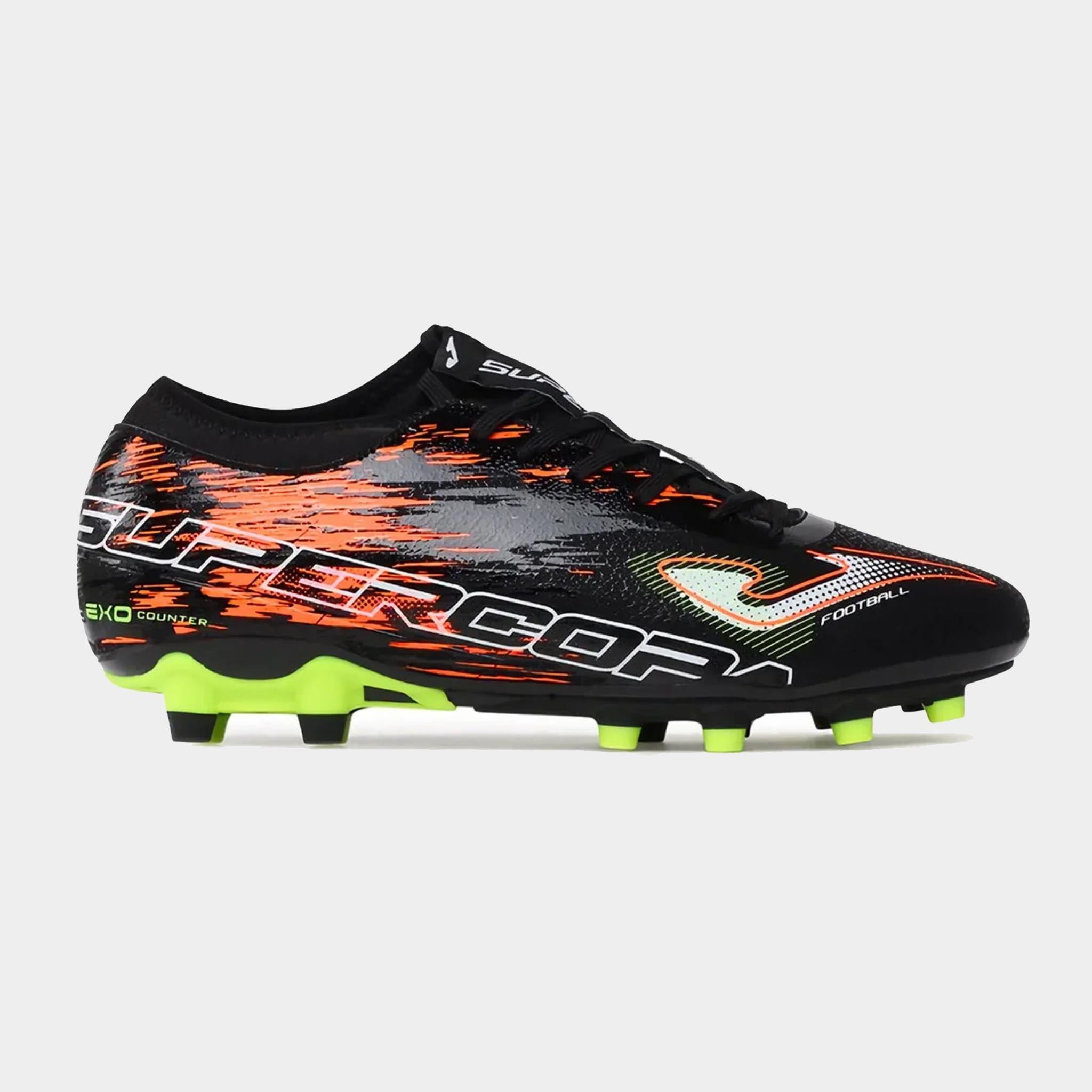JOMA SUPS2301FG SUPERCOPA 2301 BLACK CORAL FIRM GROUND