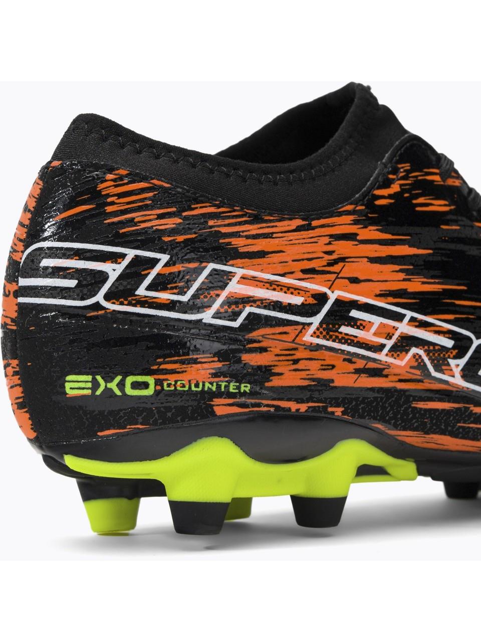 JOMA SUPS2301FG SUPERCOPA 2301 BLACK CORAL FIRM GROUND 