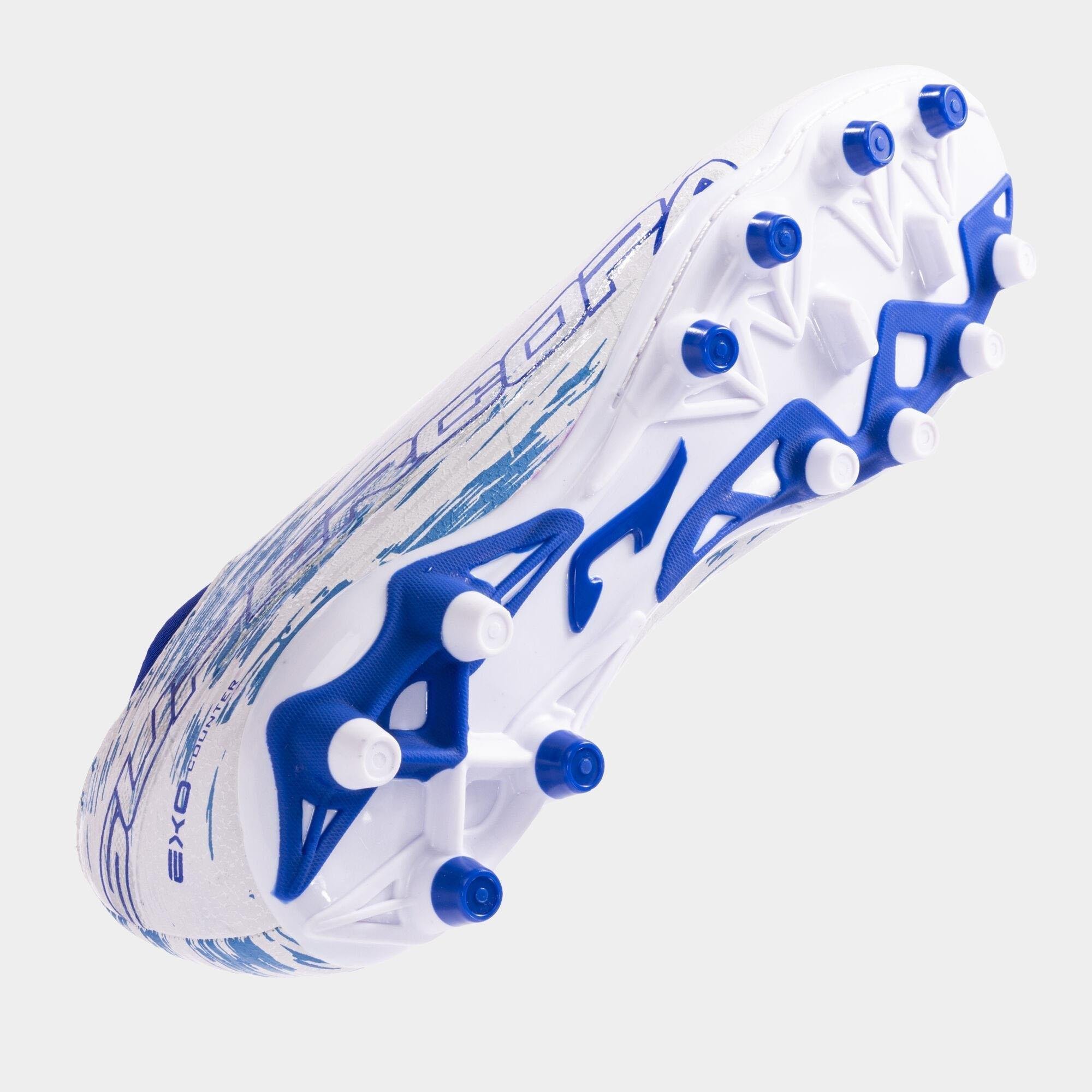 JOMA SUPW2302FG SUPERCOPA 2302 WHITE ROYAL FIRM GROUND 