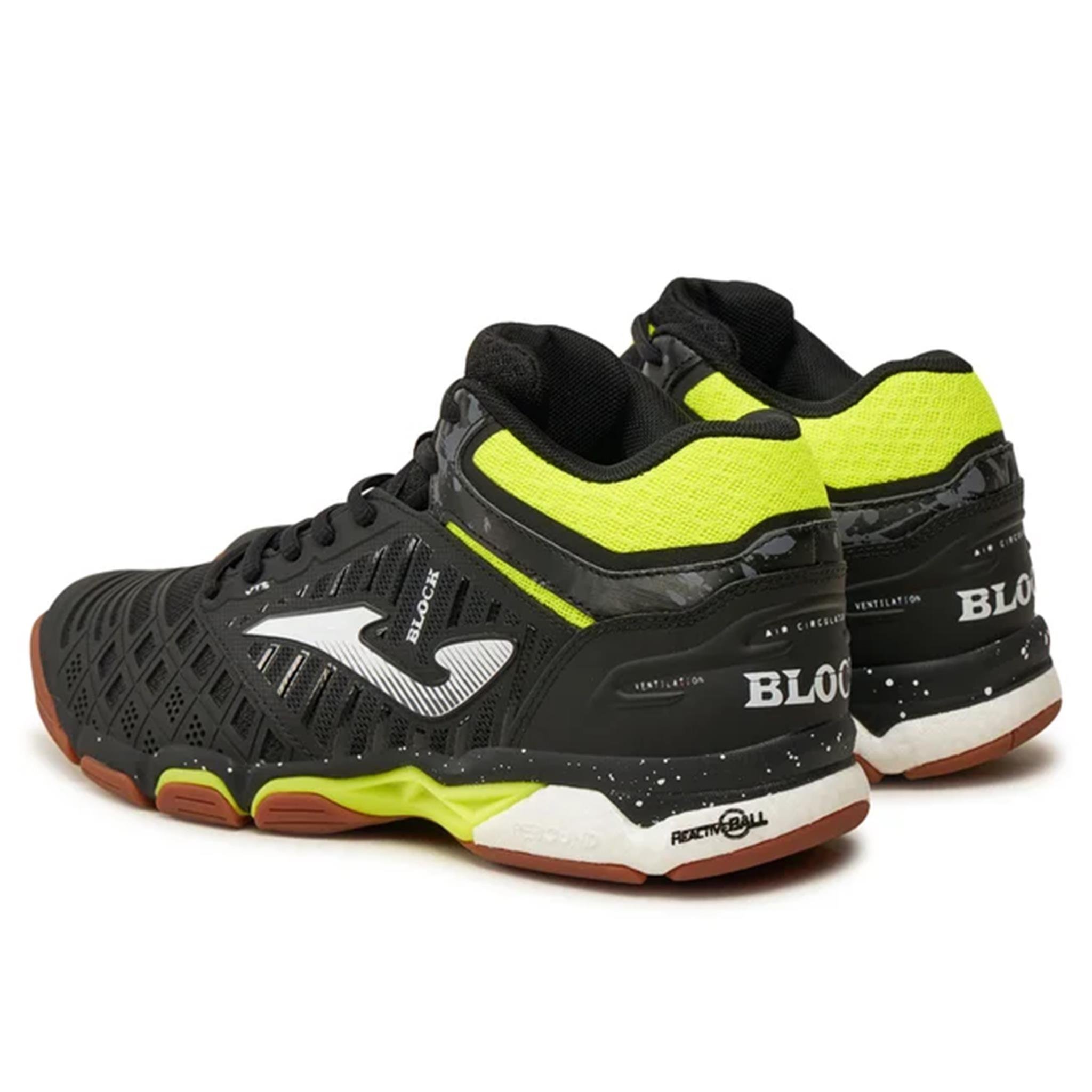 JOMA VBLOKS2401 V.BLOK MEN 2401 BLACK LEMON FLUOR 