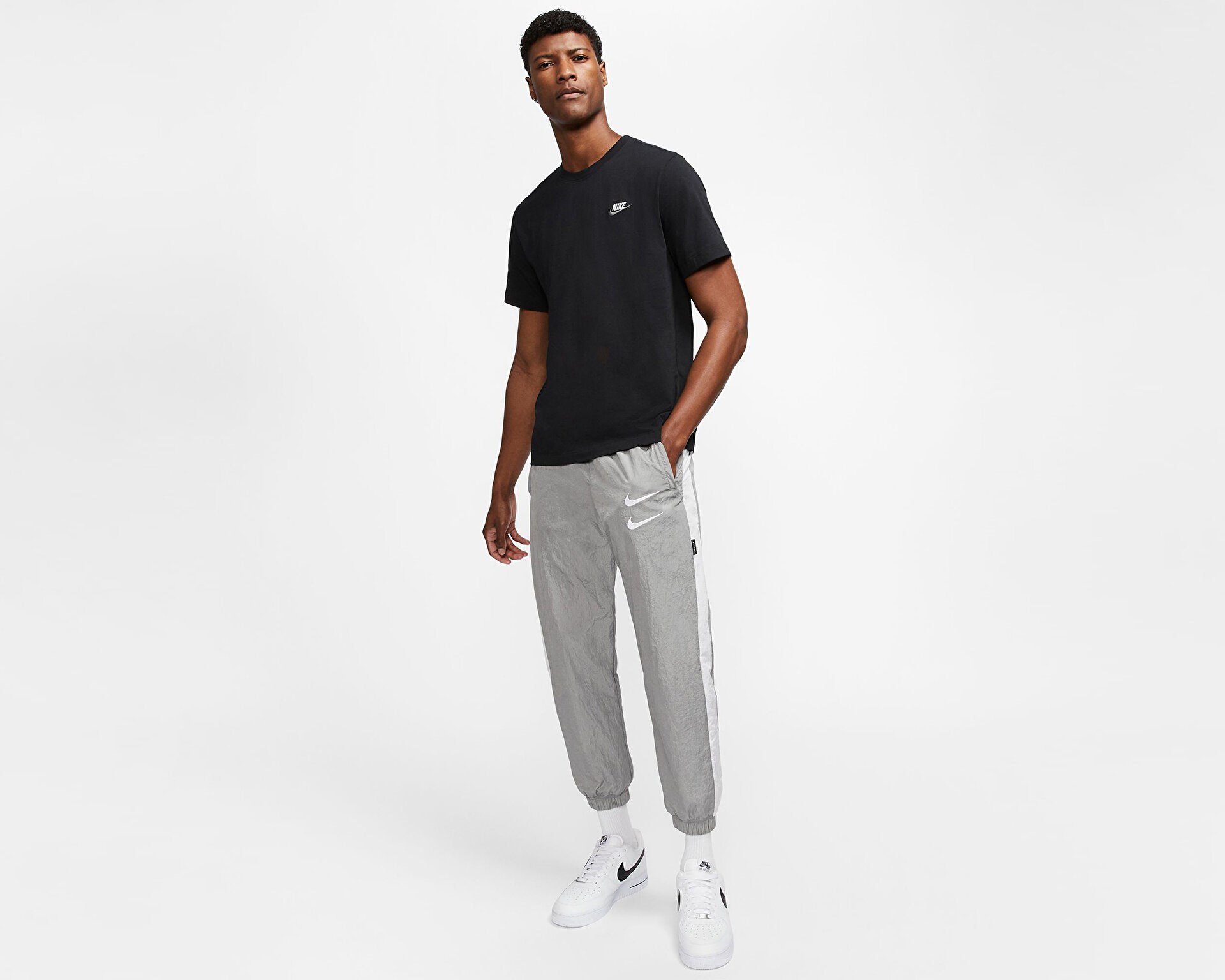 NIKE AR4997-014 M NSW CLUB TEE TİŞÖRT