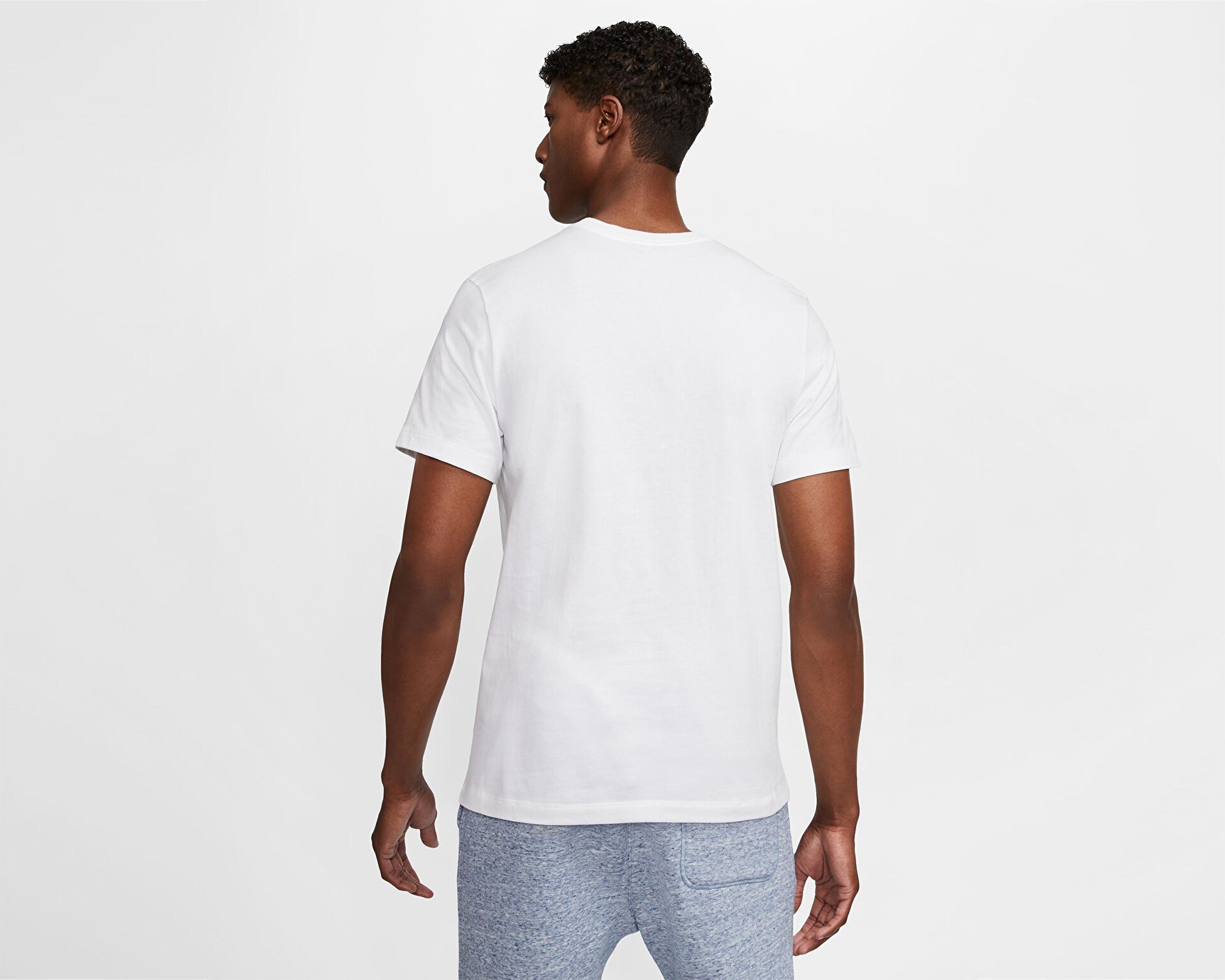 NIKE AR4997-100 M NSW CLUB TEE TİŞÖRT