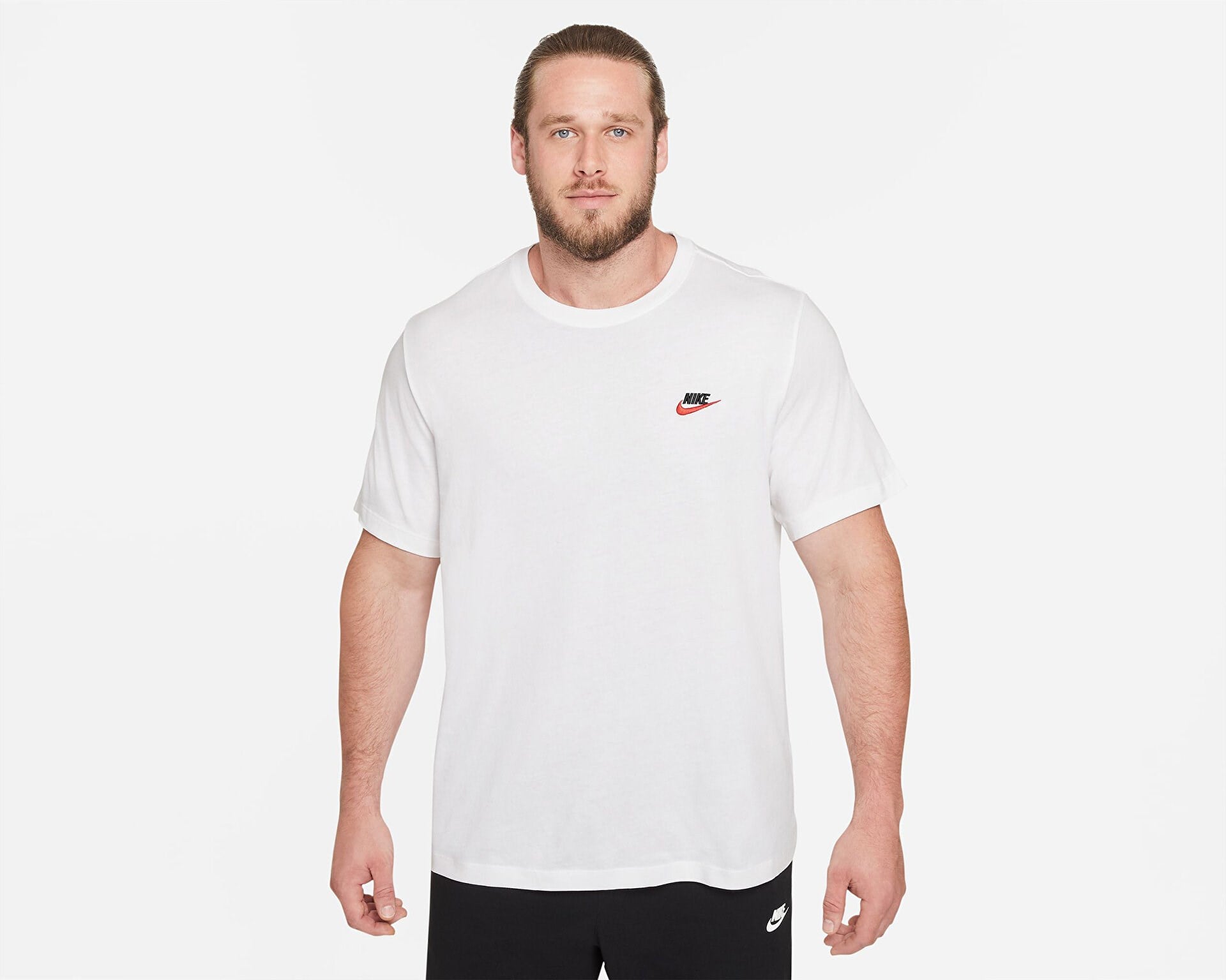 NIKE AR4997-100 M NSW CLUB TEE TİŞÖRT