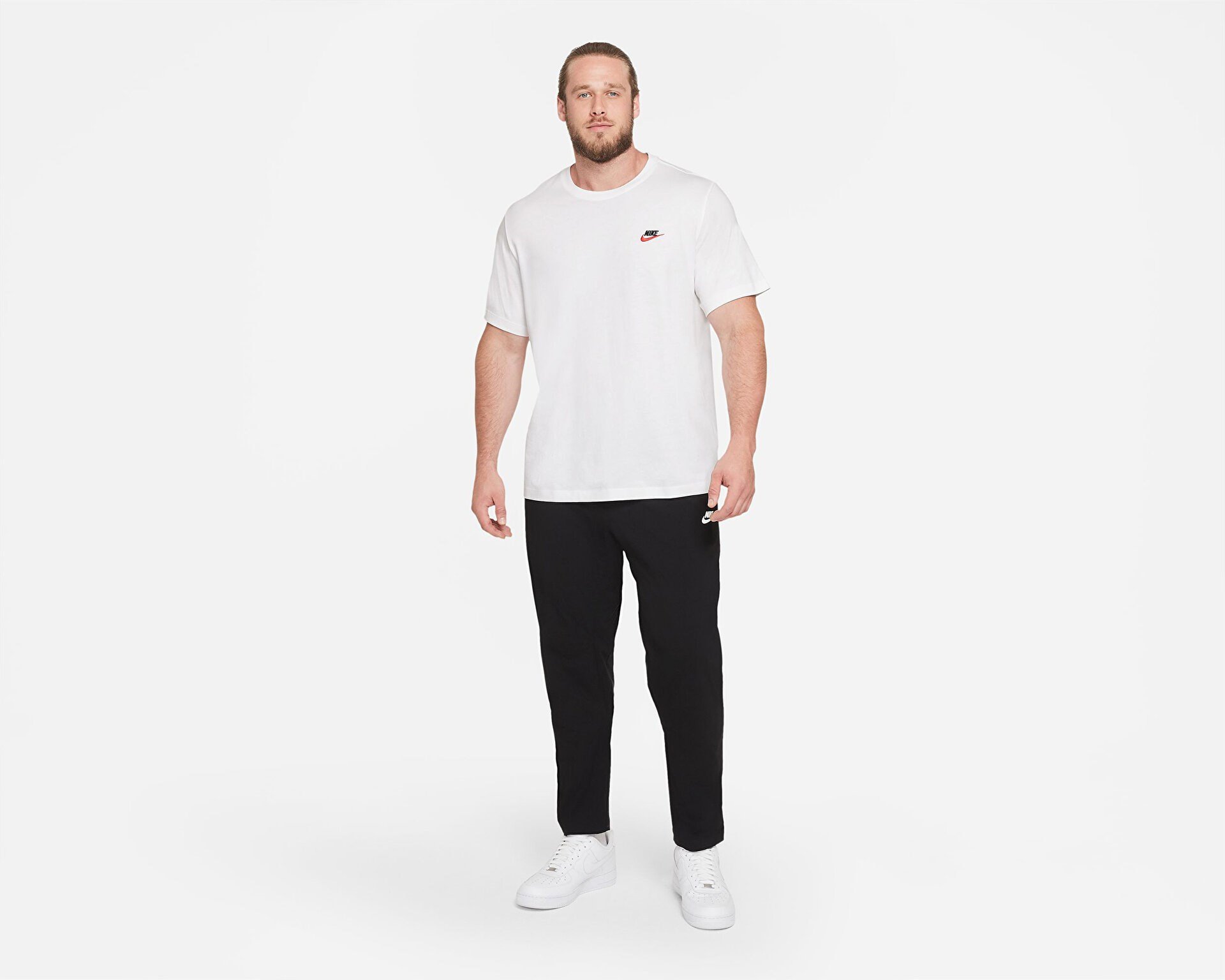 NIKE AR4997-100 M NSW CLUB TEE TİŞÖRT