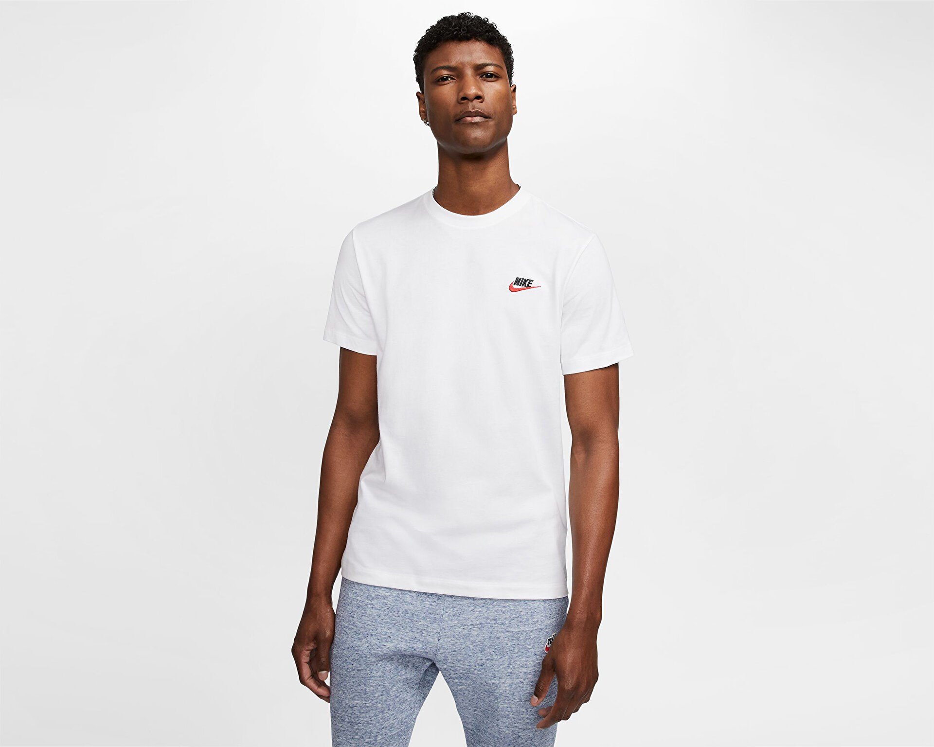 NIKE AR4997-100 M NSW CLUB TEE TİŞÖRT