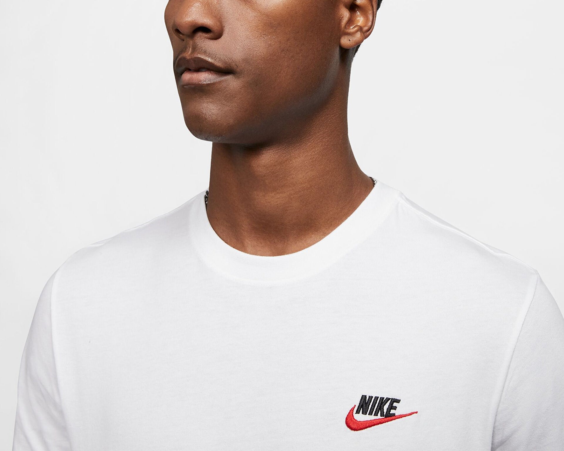 NIKE AR4997-100 M NSW CLUB TEE TİŞÖRT