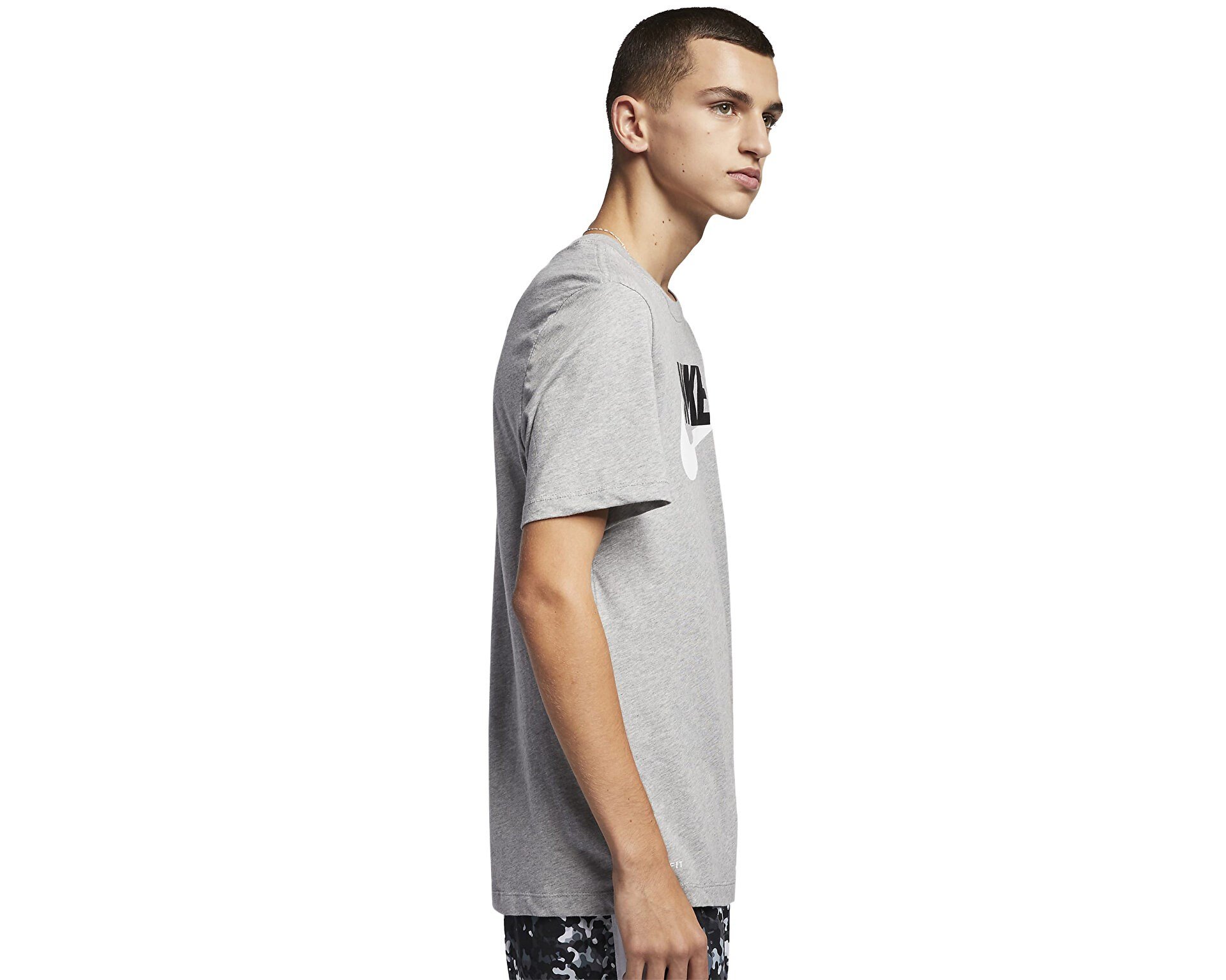 NIKE AR5004-063 M NSW TEE ICON FUTURA TİŞÖRT