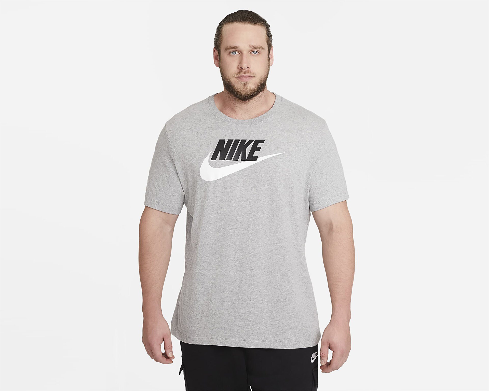 NIKE AR5004-063 M NSW TEE ICON FUTURA TİŞÖRT