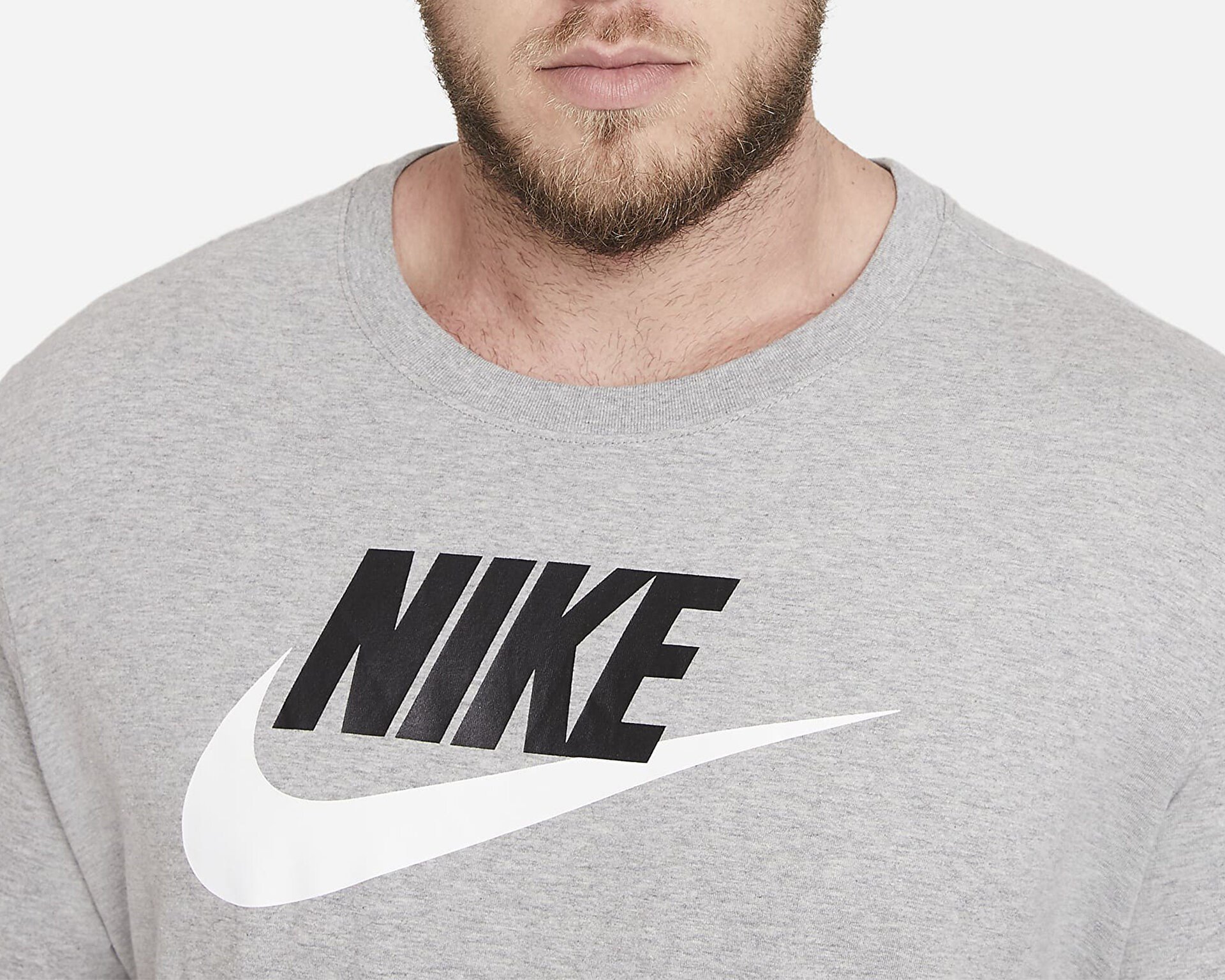 NIKE AR5004-063 M NSW TEE ICON FUTURA TİŞÖRT
