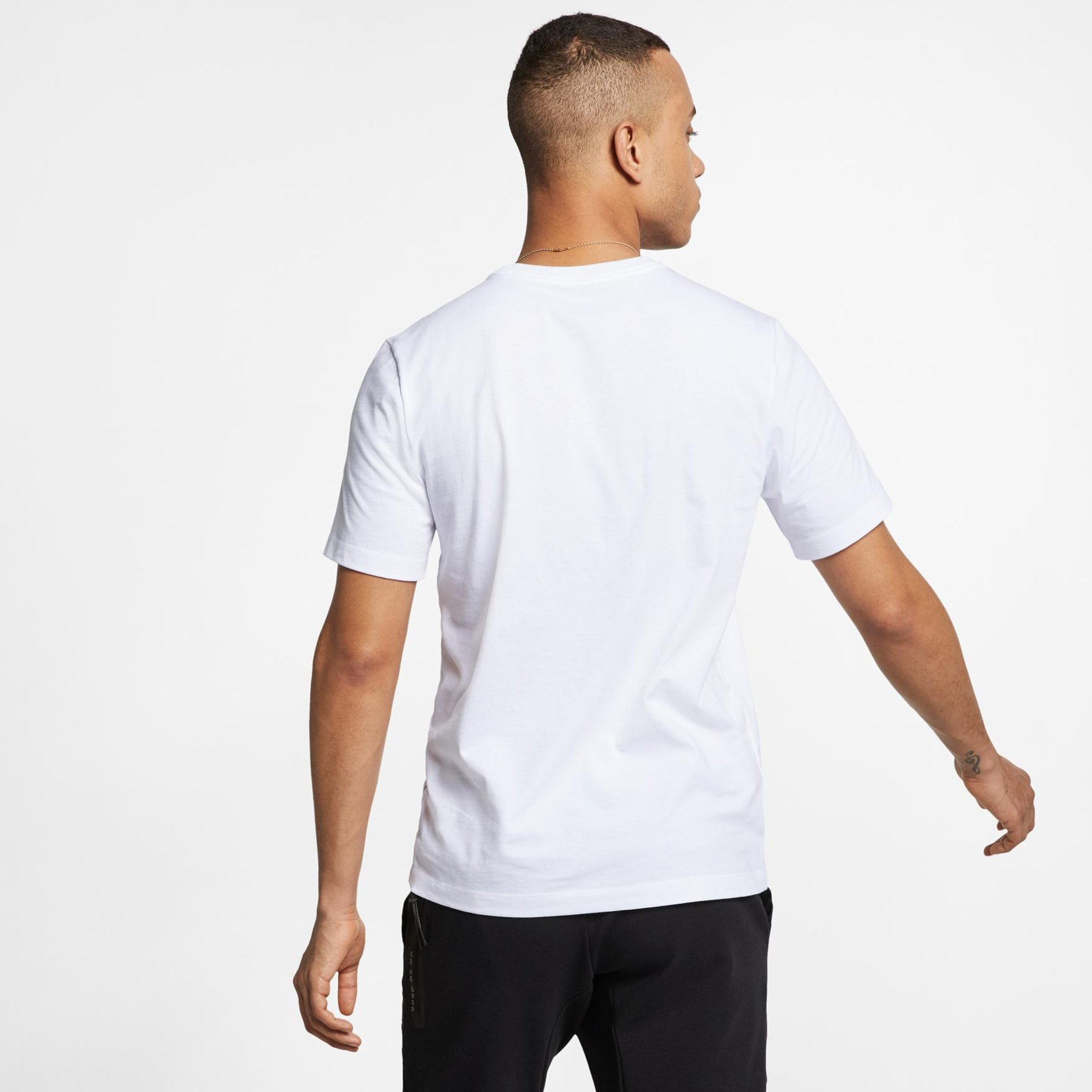 NIKE AR5004-101 M NSW TEE ICON FUTURA TİŞÖRT