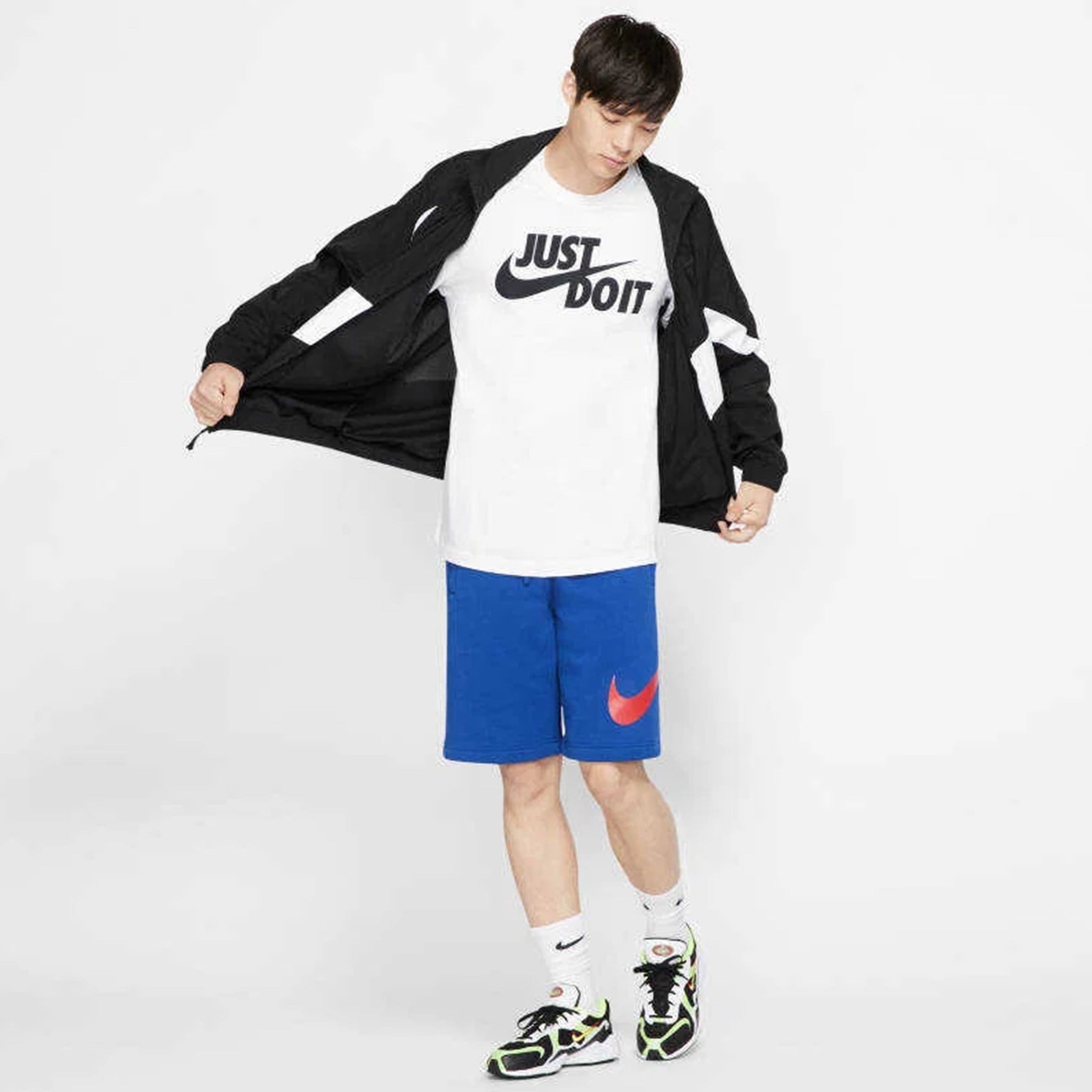 NIKE AR5006-100 M NSW TEE JUST DO IT SWOOSH TİŞÖRT
