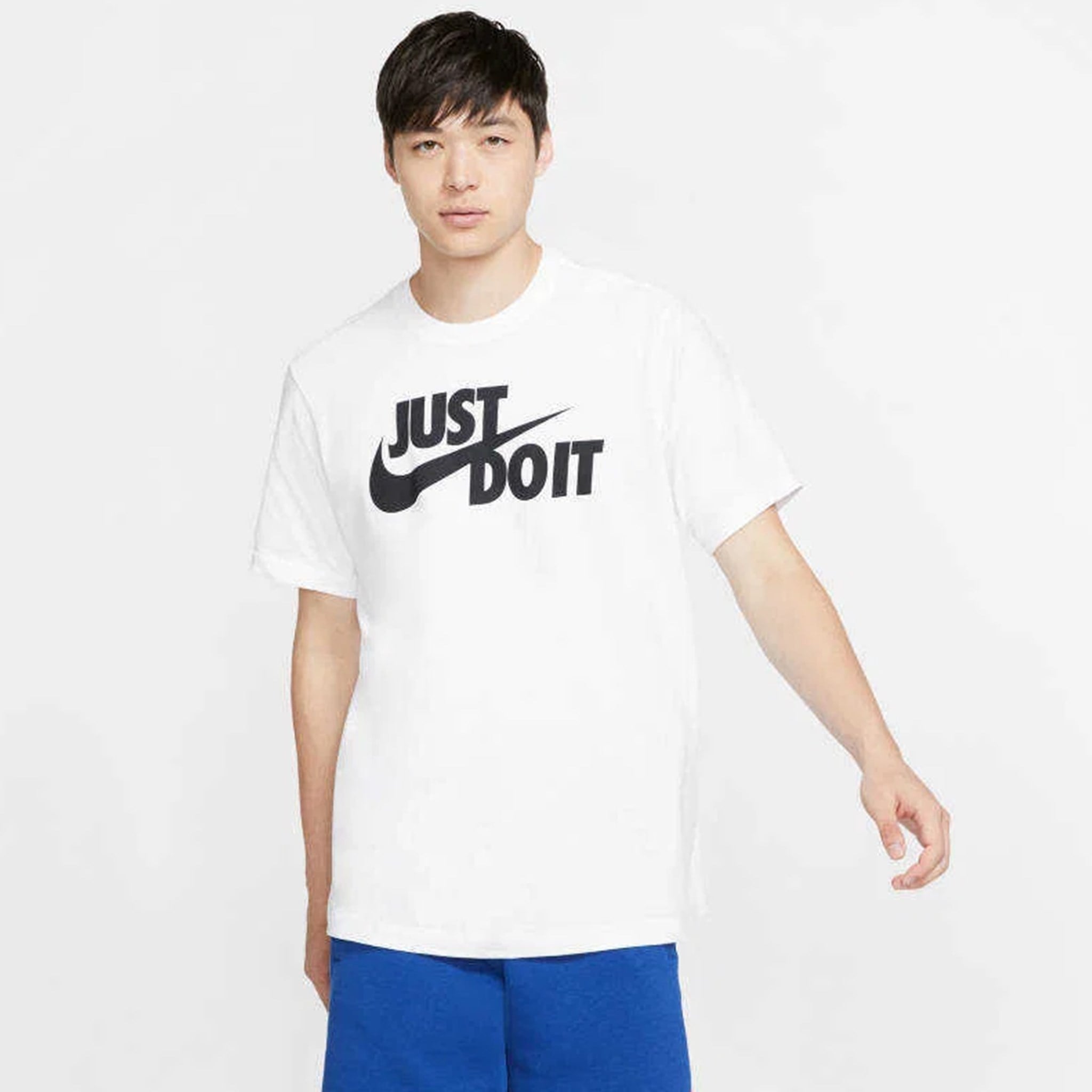 NIKE AR5006-100 M NSW TEE JUST DO IT SWOOSH TİŞÖRT