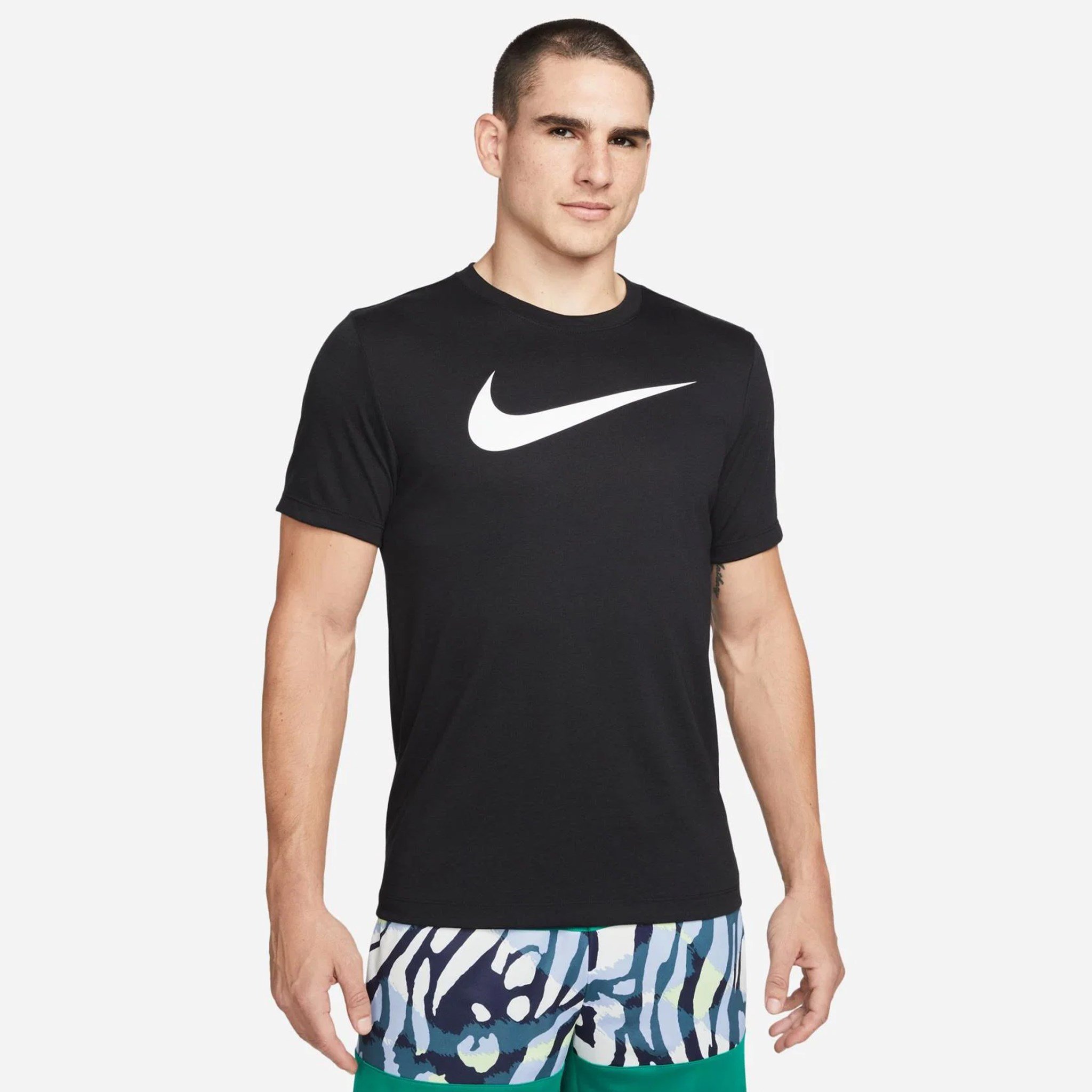 NIKE CW6936-010 M NK DF PARK20 SS TEE HBR TİŞÖRT