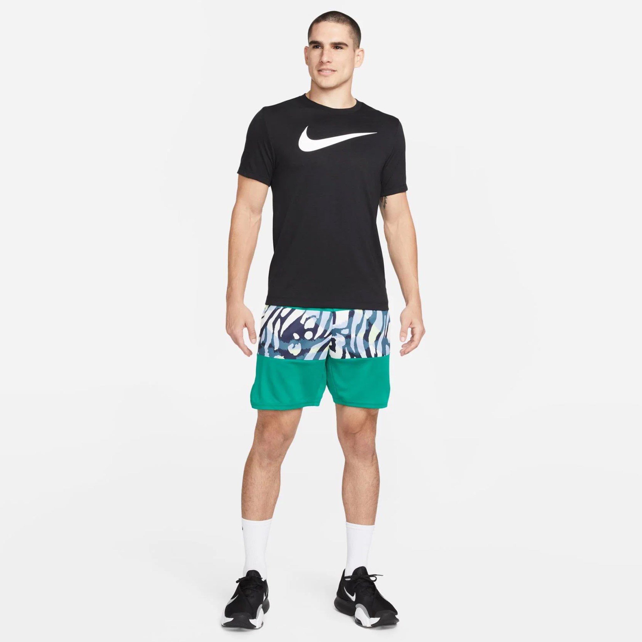 NIKE CW6936-010 M NK DF PARK20 SS TEE HBR TİŞÖRT