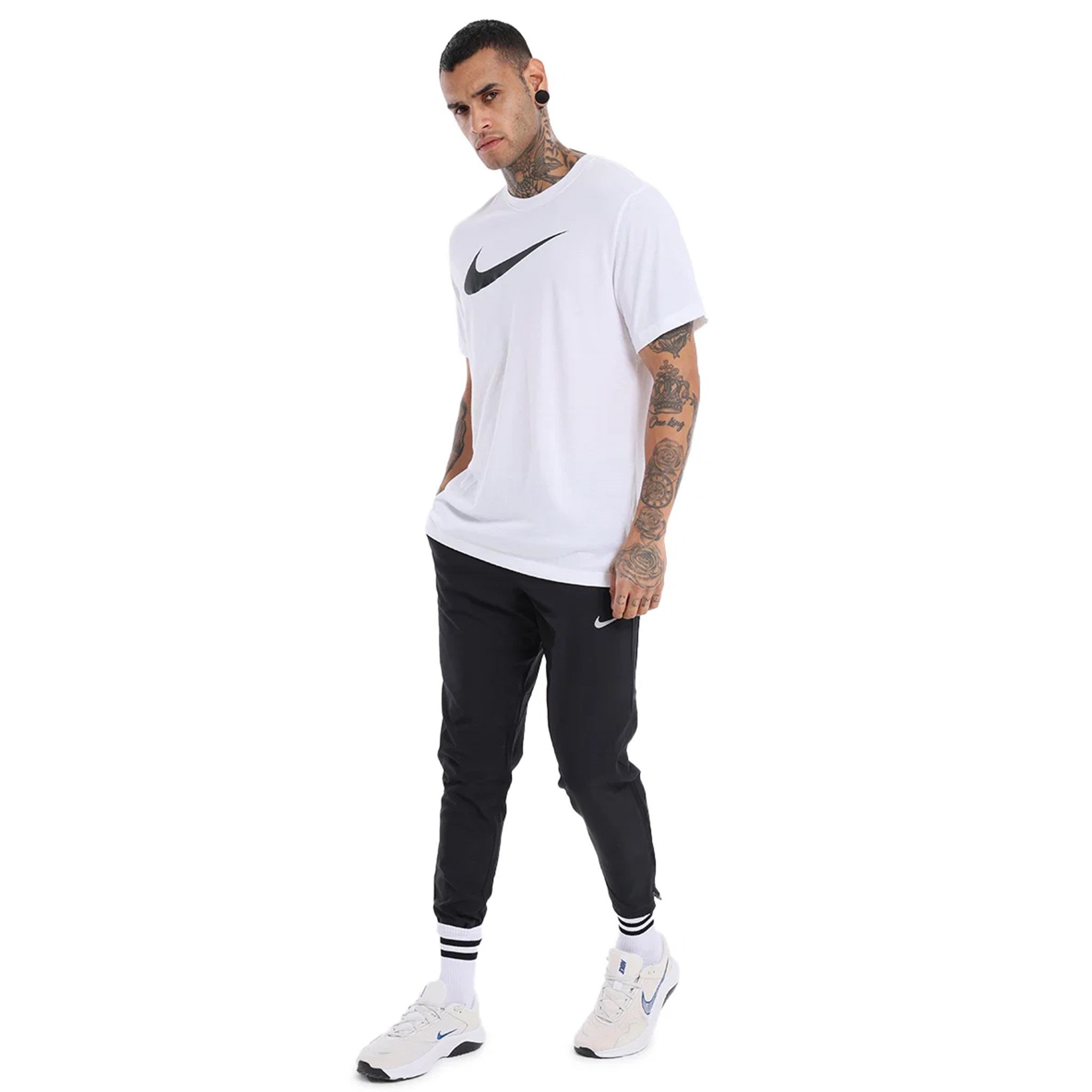 NIKE CW6936-100 M NK DF PARK20 SS TEE HBR TİŞÖRT