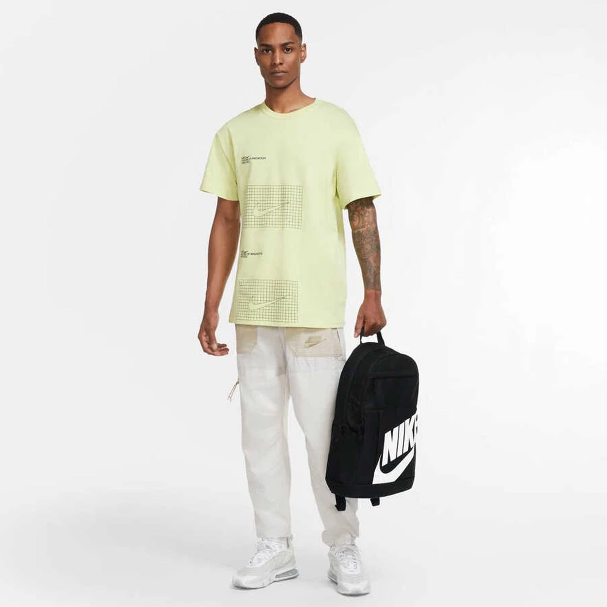 NIKE DD0559-010 NK ELMNTL BKPK - HBR SIRT ÇANTASI