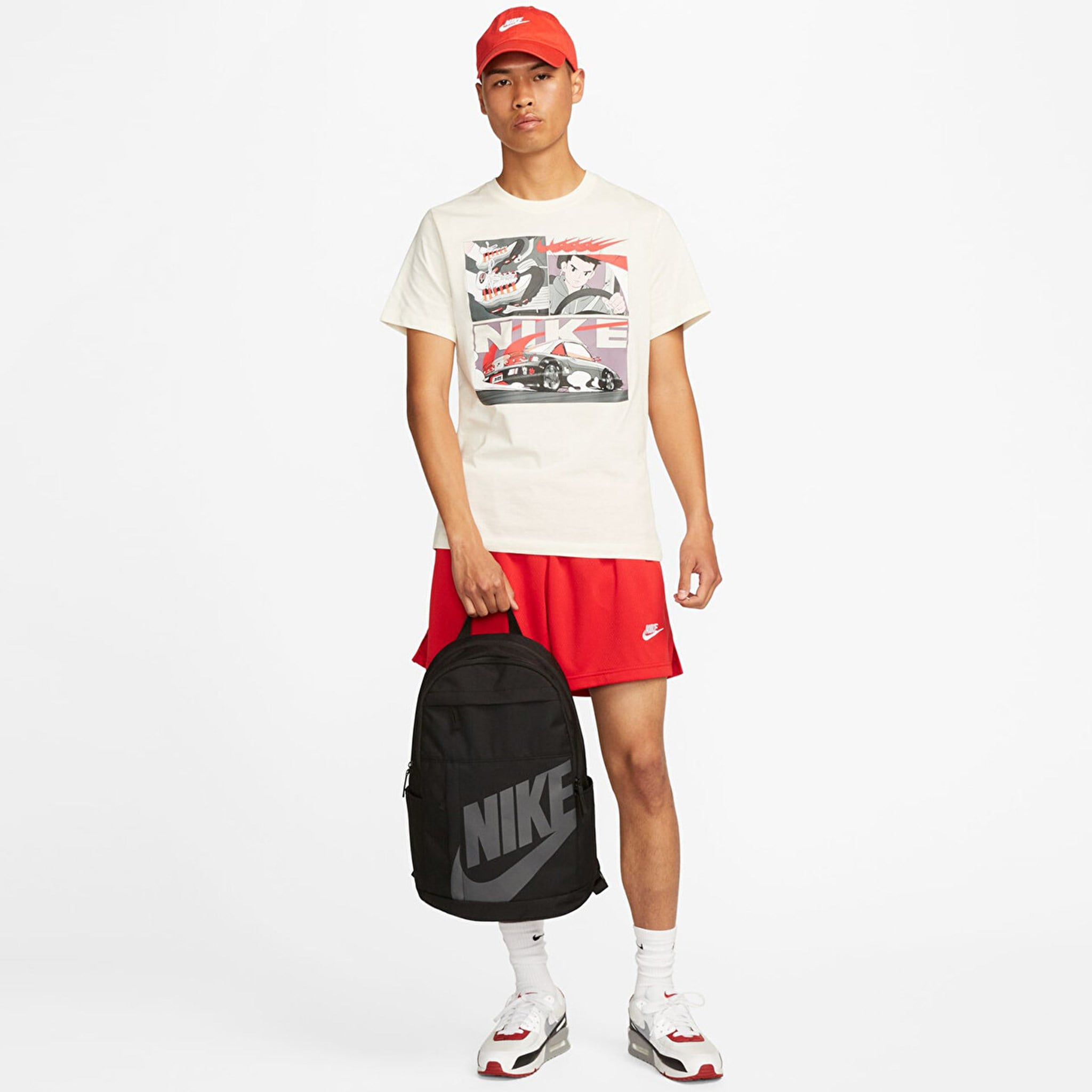 NIKE DD0559-013 NK ELMNTL BKPK - HBR SIRT ÇANTASI