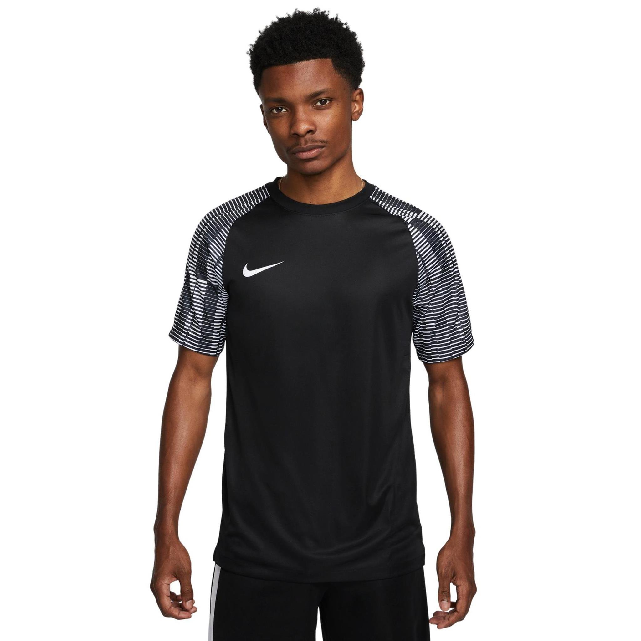 NIKE DH8031-010 M NK DF ACADEMY JSY SS TİŞÖRT