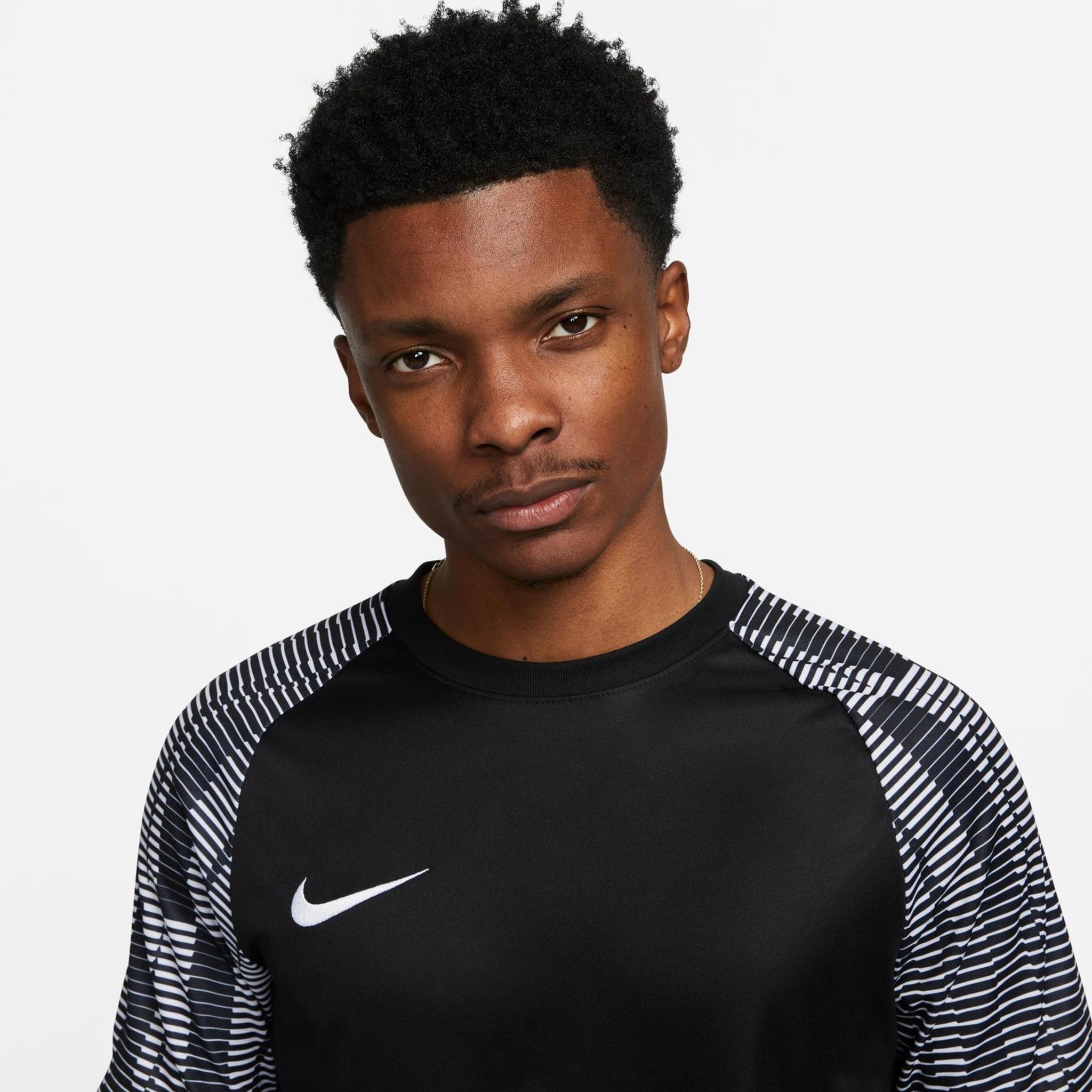 NIKE DH8031-010 M NK DF ACADEMY JSY SS TİŞÖRT