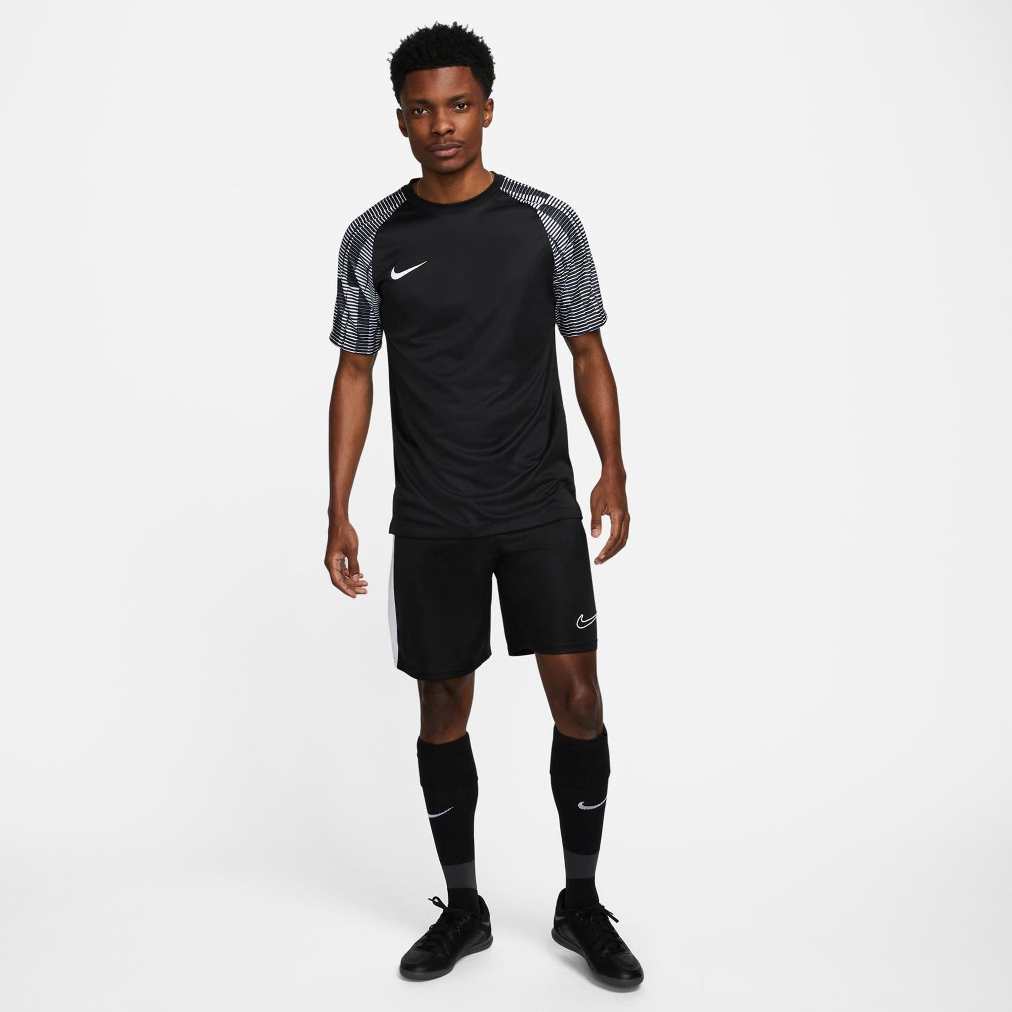 NIKE DH8031-010 M NK DF ACADEMY JSY SS TİŞÖRT