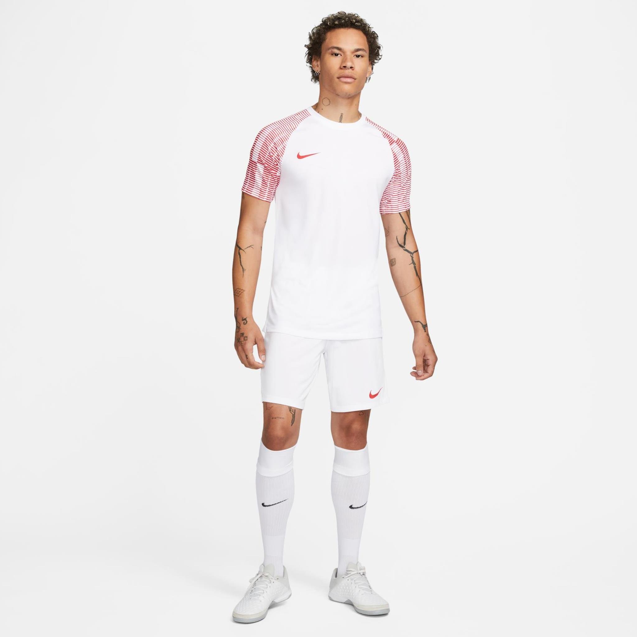 NIKE DH8031-100 M NK DF ACADEMY JSY SS TİŞÖRT