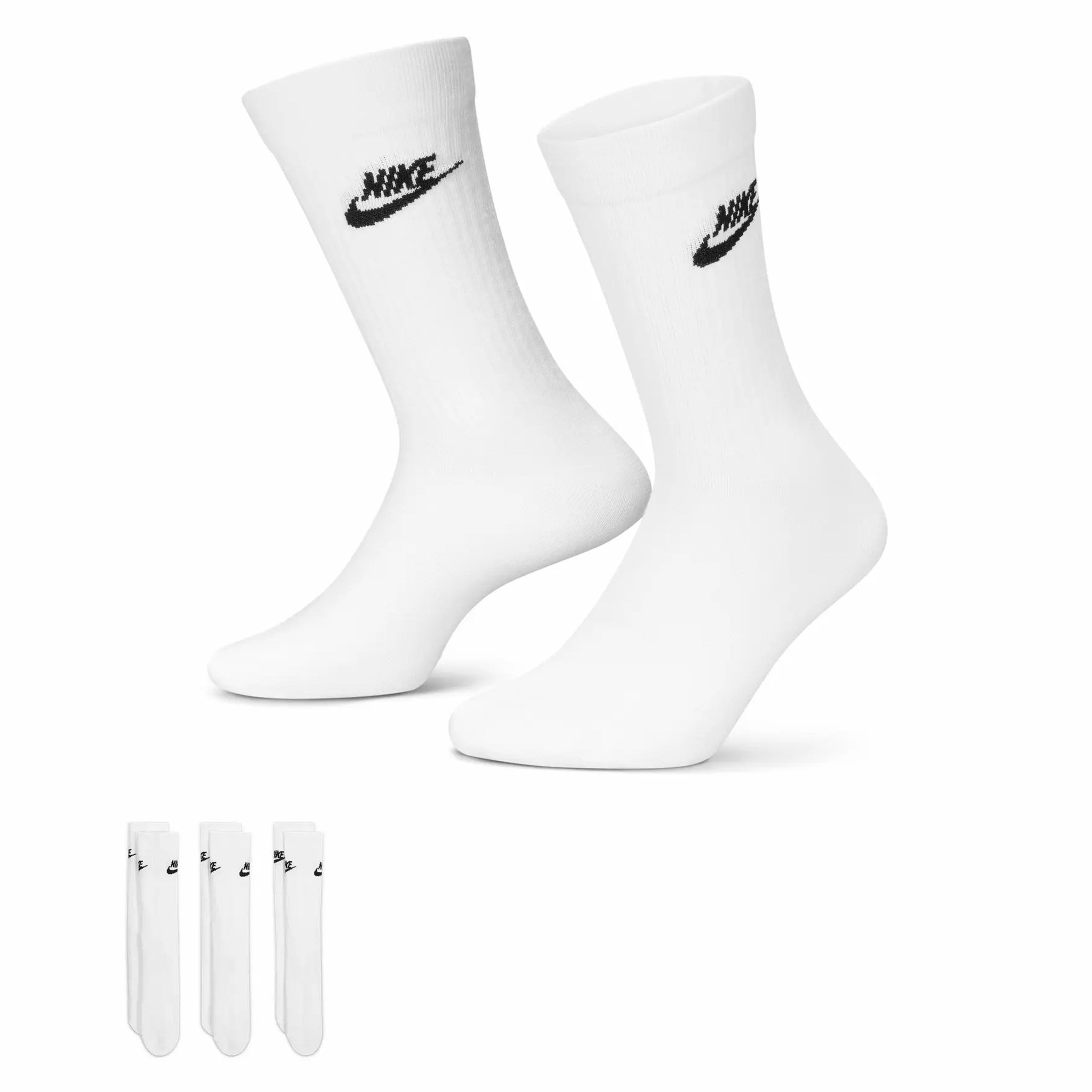 NIKE DX5025-100 U NK NSW EVERYDAY ESSENTIAL CR ÇORAP