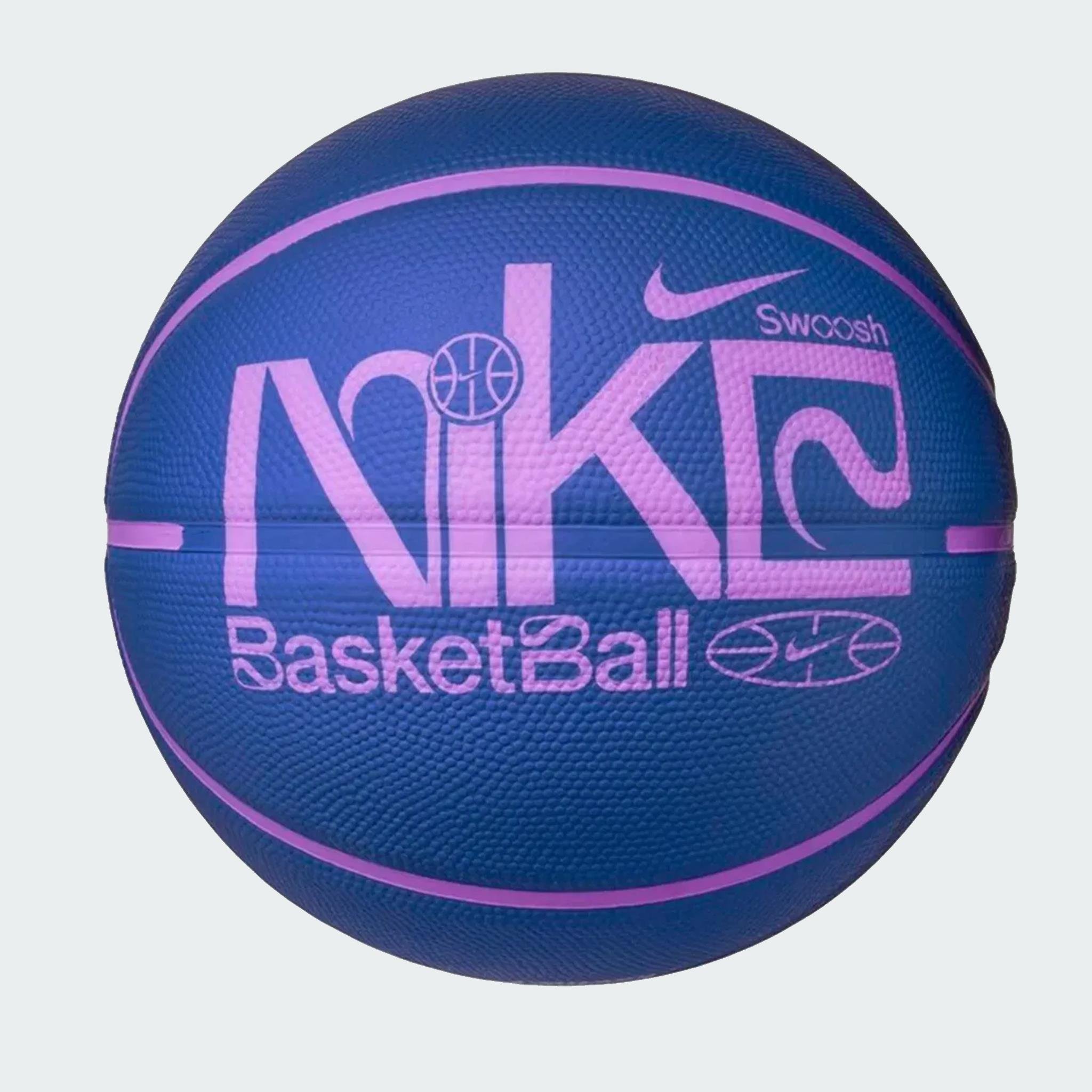 NIKE EVERYDAY PLAYGROUND 8P GRAPHIC DEFLATED MOR BASKETBOL TOPU