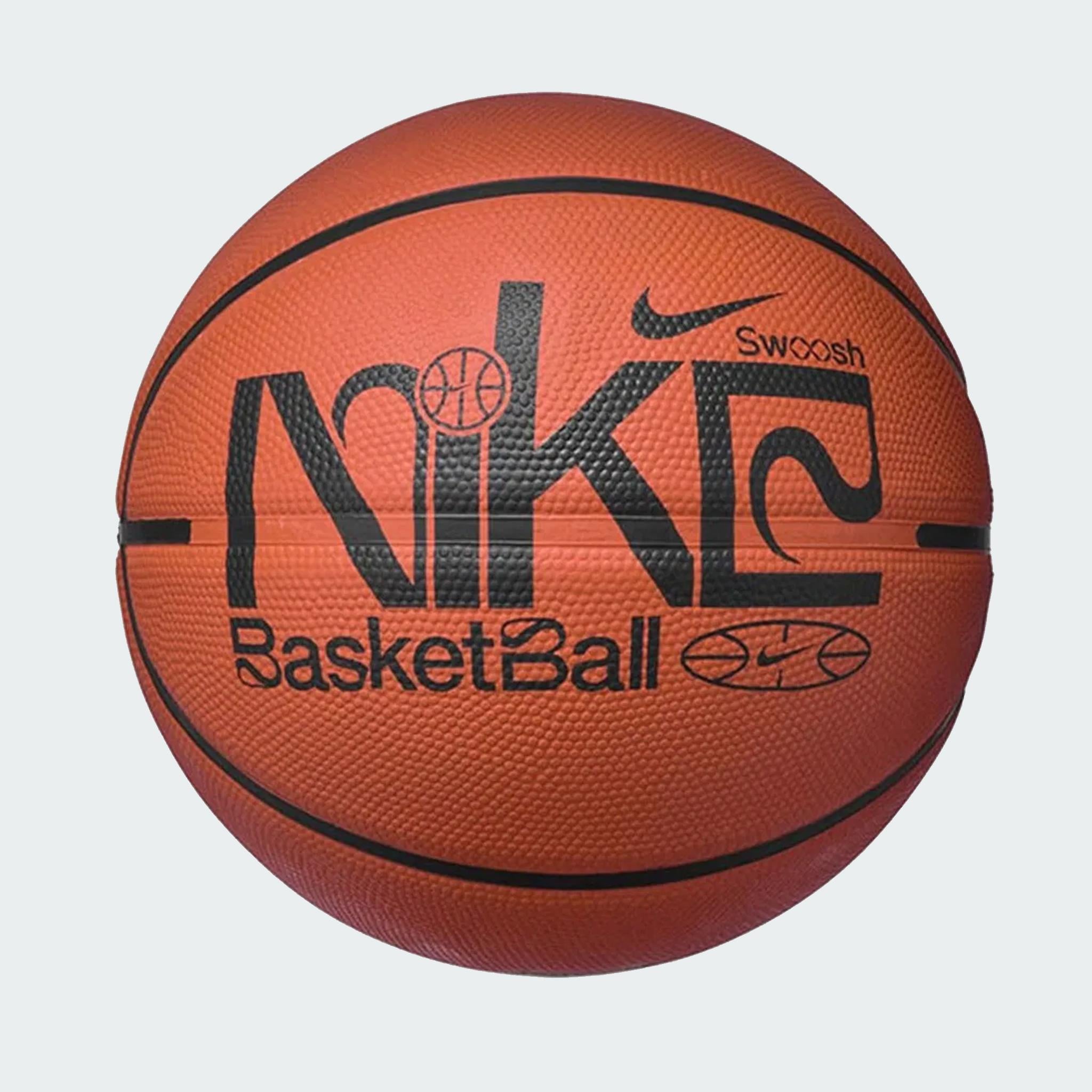 NIKE EVERYDAY PLAYGROUND 8P GRAPHIC DEFLATED AMBER BASKETBOL TOPU