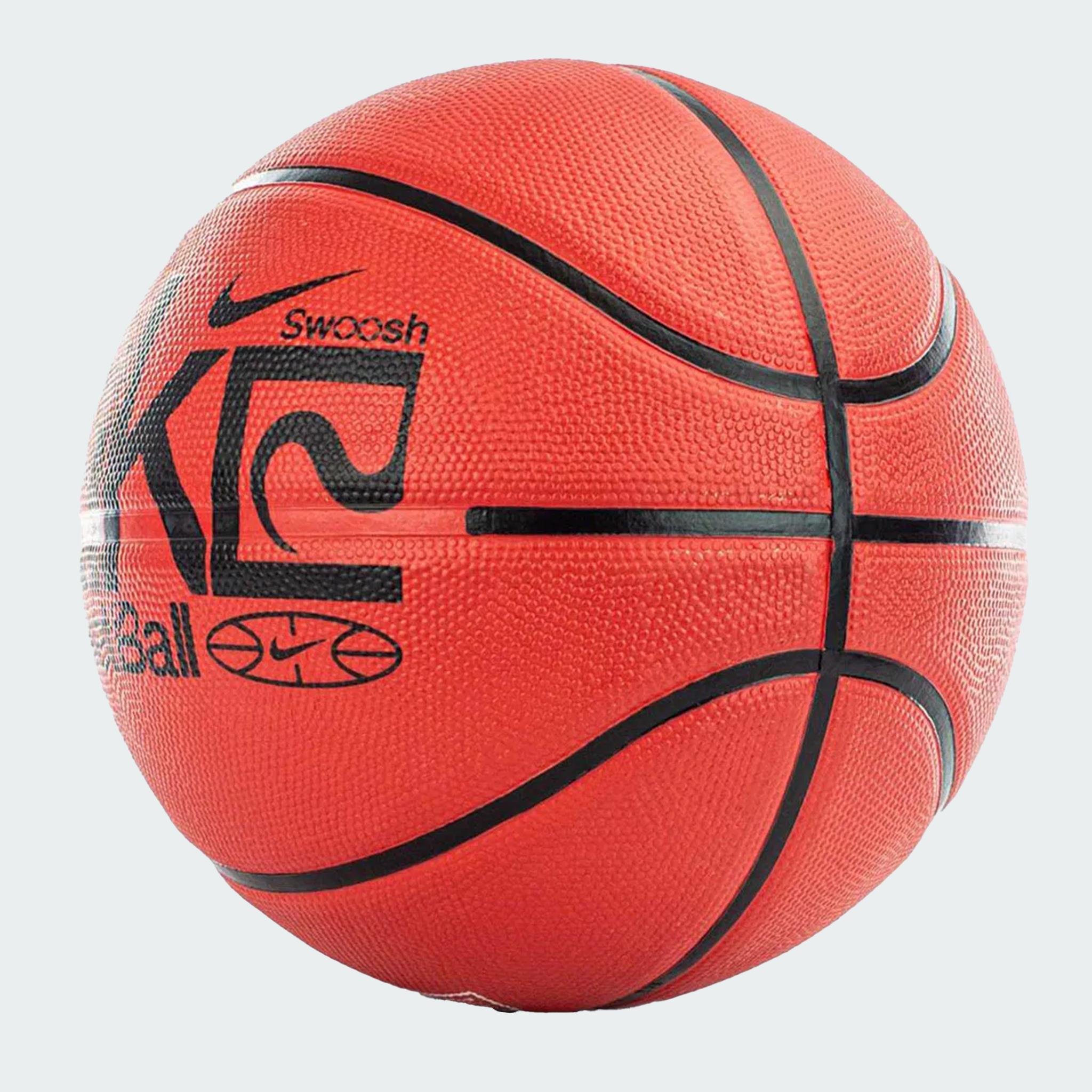 NIKE EVERYDAY PLAYGROUND 8P GRAPHIC DEFLATED KIRMIZI BASKETBOL TOPU