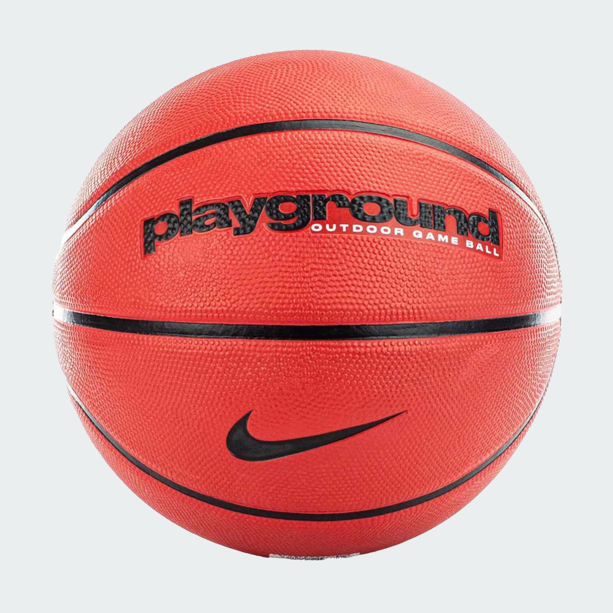 NIKE EVERYDAY PLAYGROUND 8P GRAPHIC DEFLATED KIRMIZI BASKETBOL TOPU