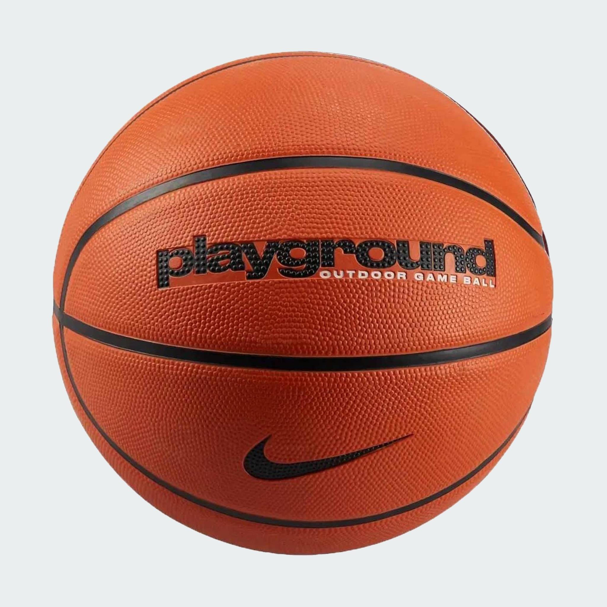 NIKE EVERYDAY PLAYGROUND 8P GRAPHIC DEFLATED AMBER BASKETBOL TOPU